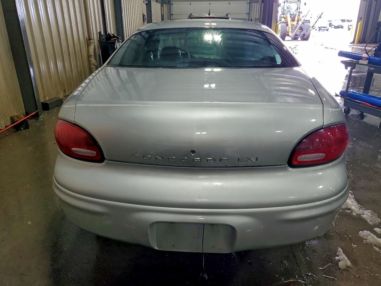 2000 Chrysler Concorde Lxi Silver vin: 2C3HD36J4YH384806