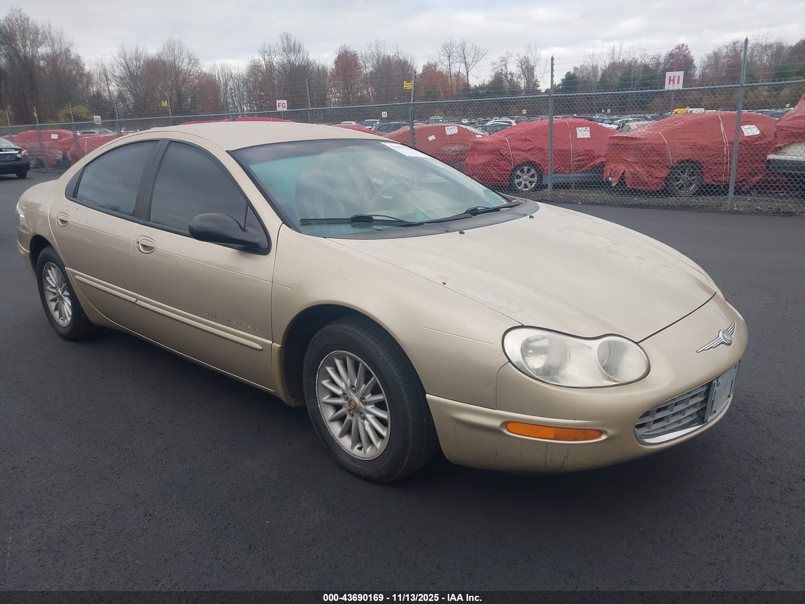 2000 Chrysler Concorde Lxi Gold vin: 2C3HD36J4YH427198