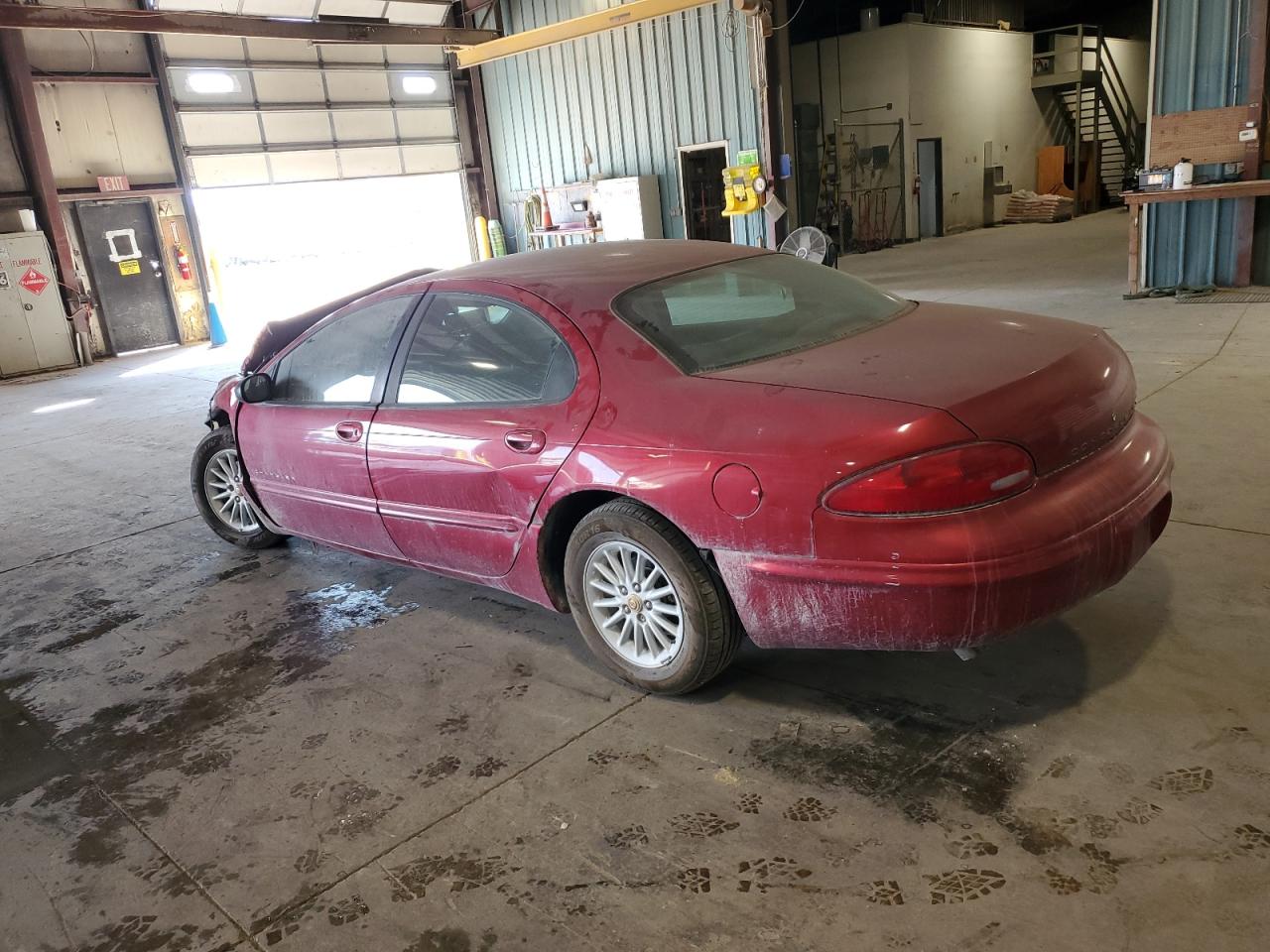 2000 Chrysler Concorde Lxi Темно-бордовый vin: 2C3HD36J6YH367313