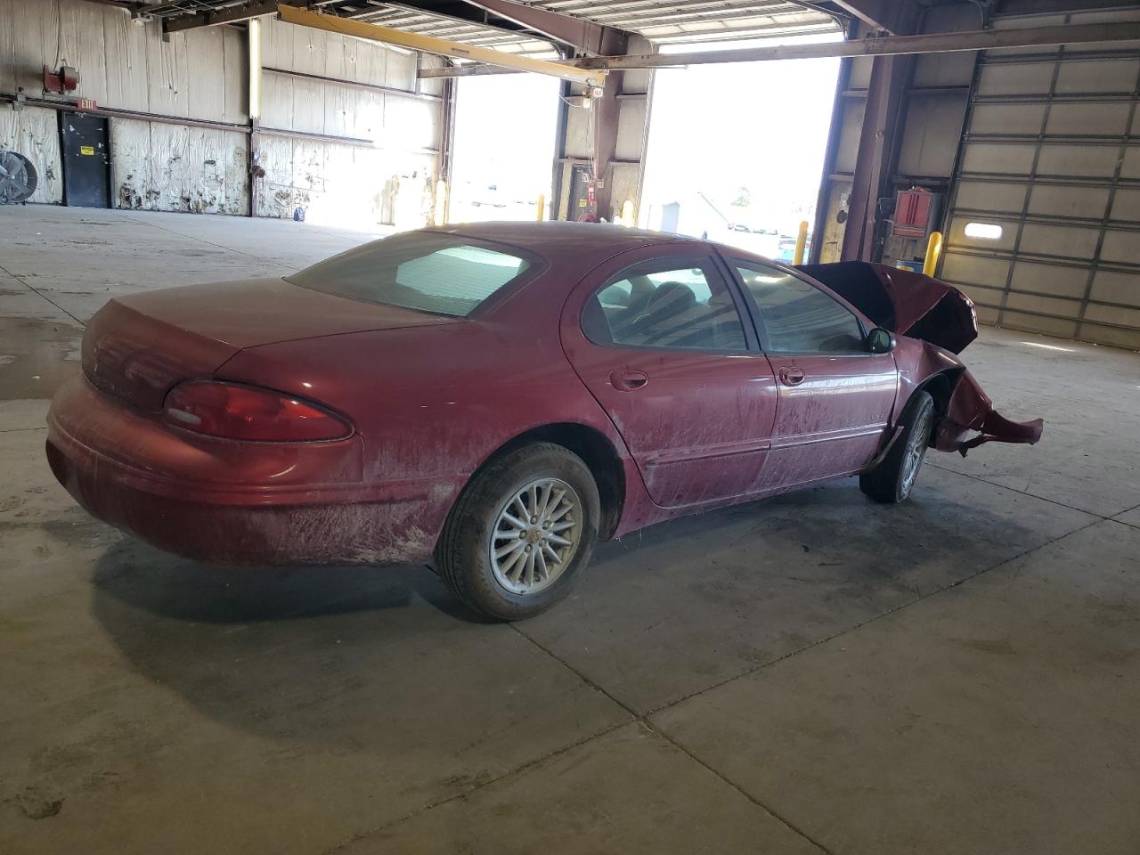 2000 Chrysler Concorde Lxi Темно-бордовый vin: 2C3HD36J6YH367313