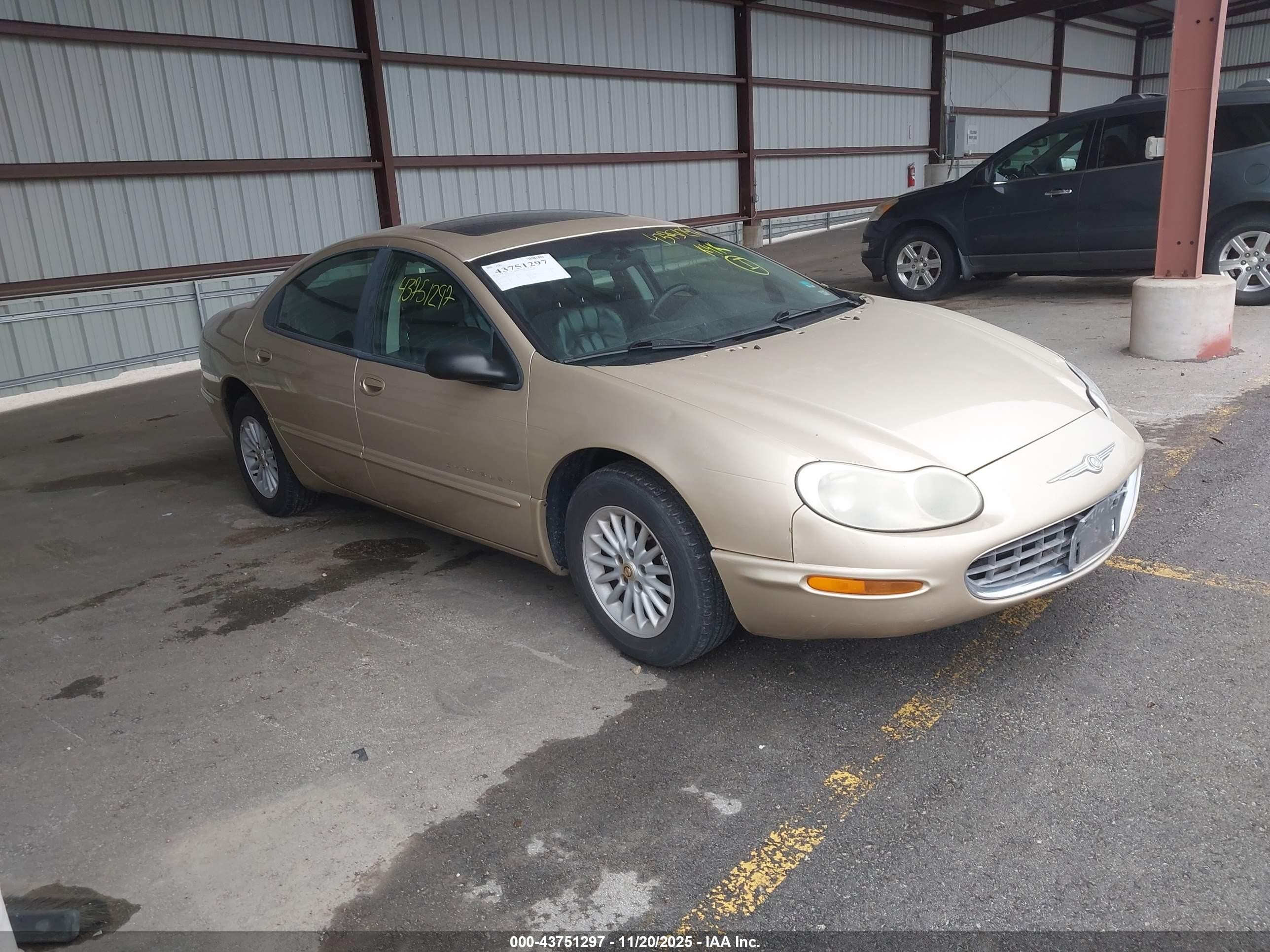 2000 Chrysler Concorde Lxi Gold vin: 2C3HD36J9YH272065