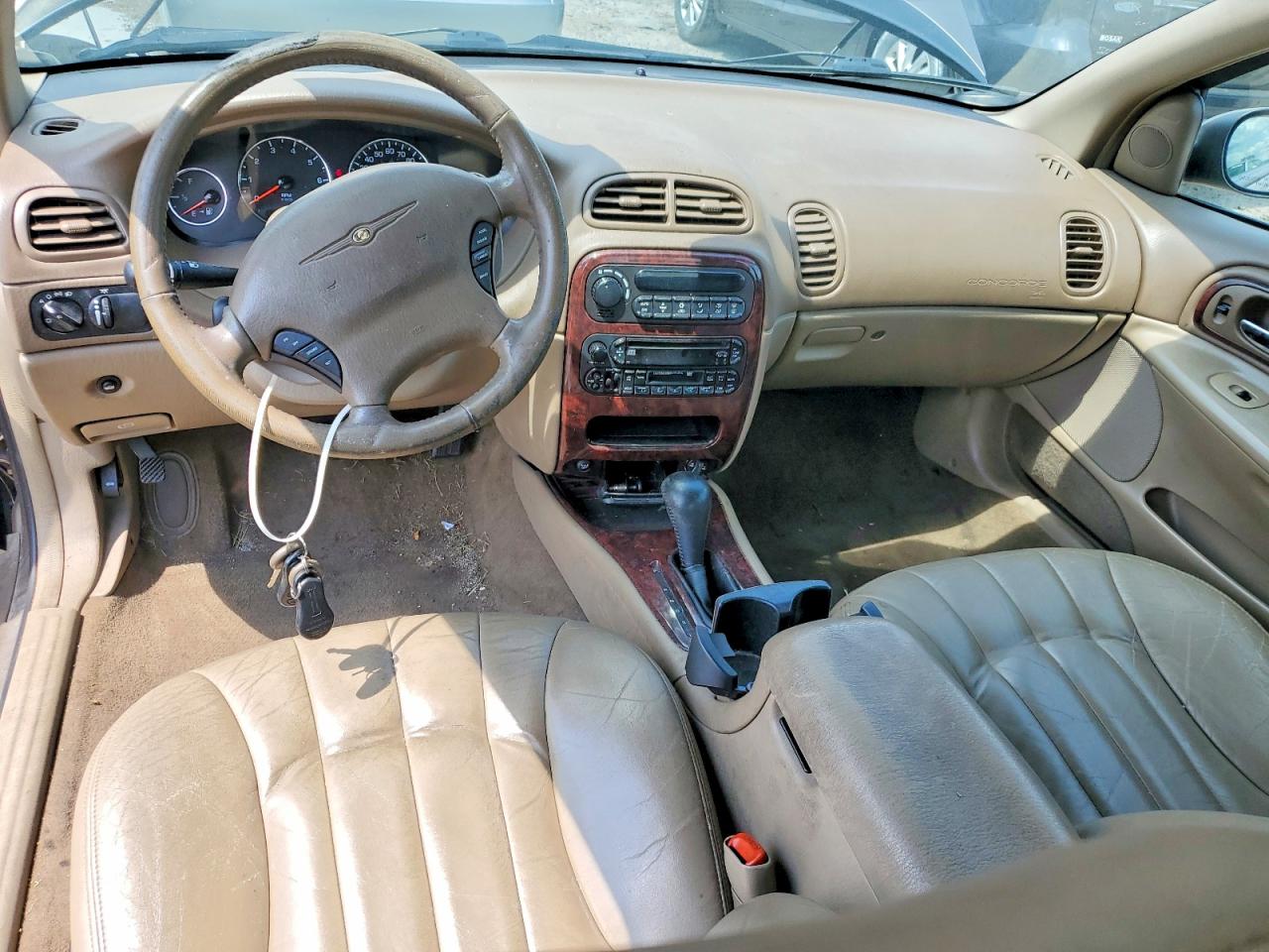 2002 Chrysler Concorde Lxi Gold vin: 2C3HD36M02H174110