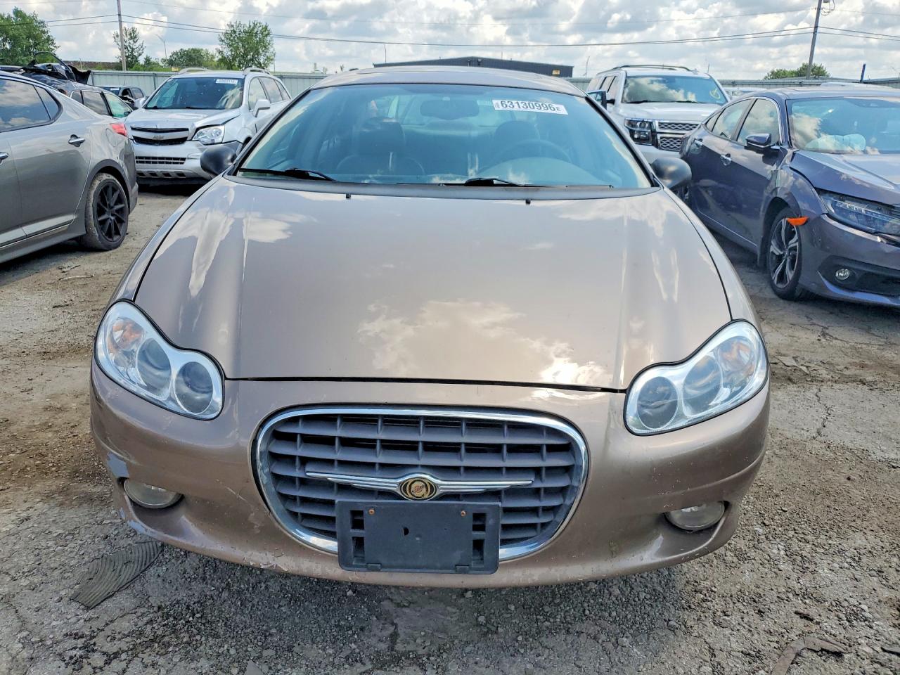 2002 Chrysler Concorde Lxi Gold vin: 2C3HD36M02H174110