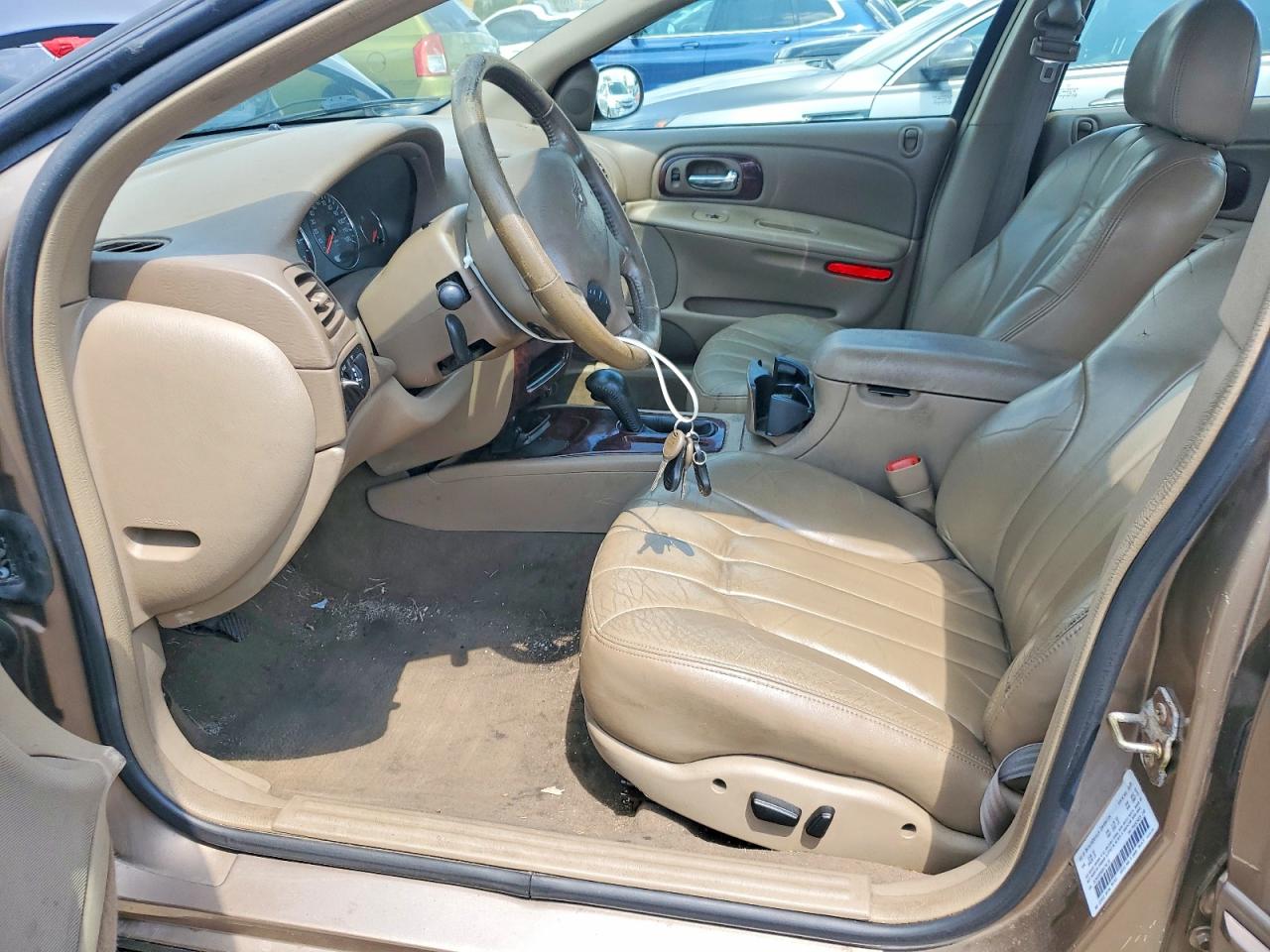 2002 Chrysler Concorde Lxi Gold vin: 2C3HD36M02H174110