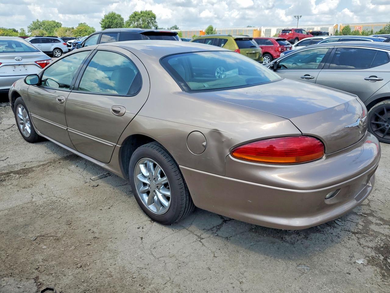 2002 Chrysler Concorde Lxi Gold vin: 2C3HD36M02H174110
