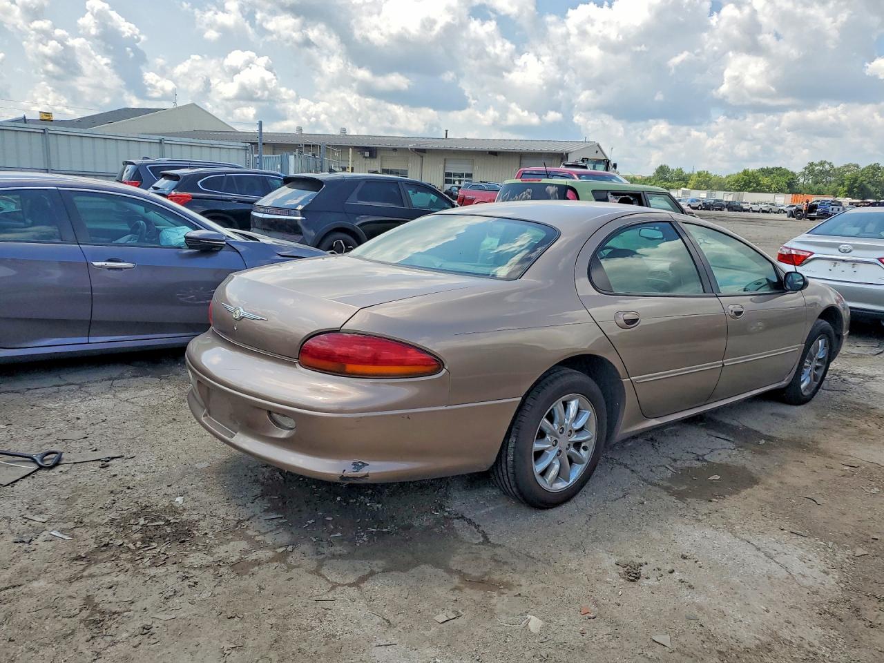 2002 Chrysler Concorde Lxi Gold vin: 2C3HD36M02H174110
