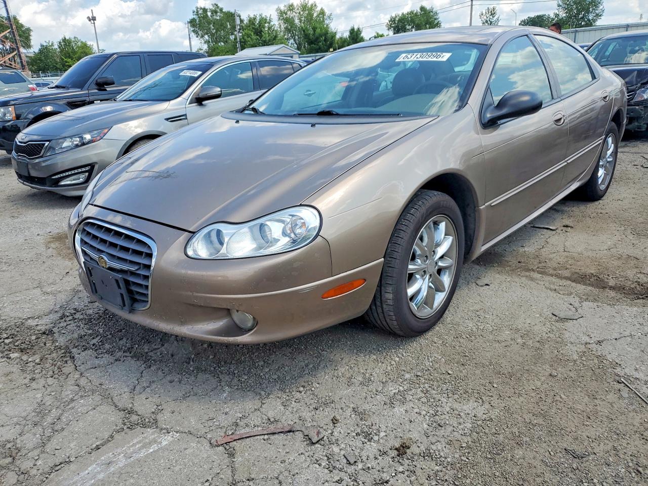 2002 Chrysler Concorde Lxi Gold vin: 2C3HD36M02H174110