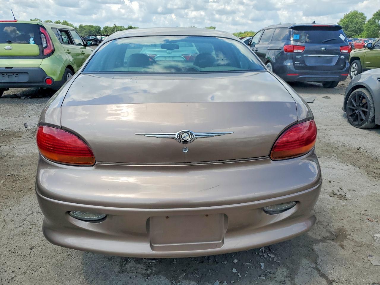 2002 Chrysler Concorde Lxi Gold vin: 2C3HD36M02H174110