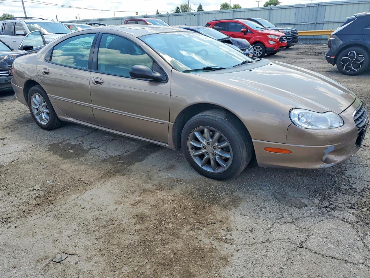2002 Chrysler Concorde Lxi Gold vin: 2C3HD36M02H174110