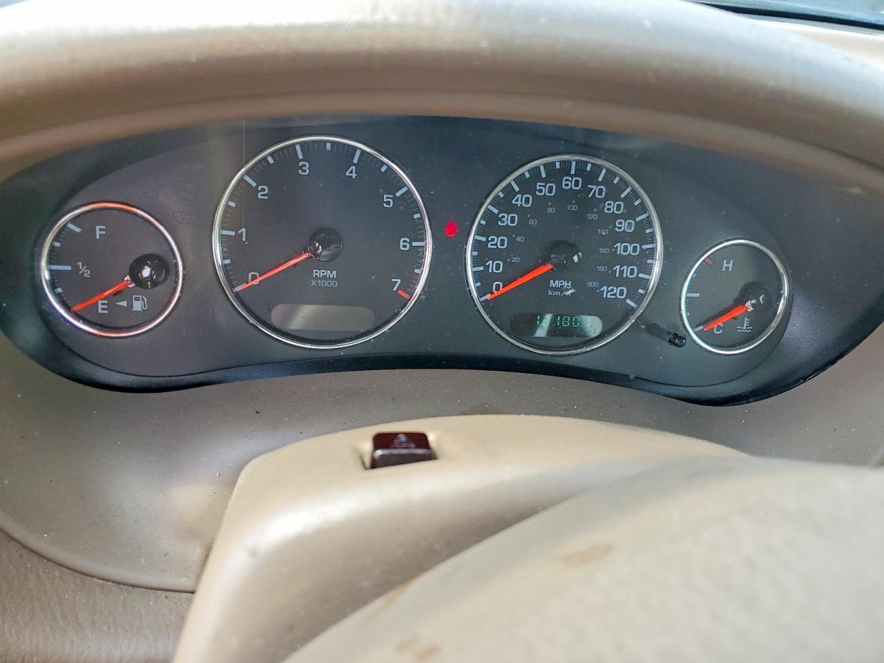 2002 Chrysler Concorde Lxi Gold vin: 2C3HD36M02H174110