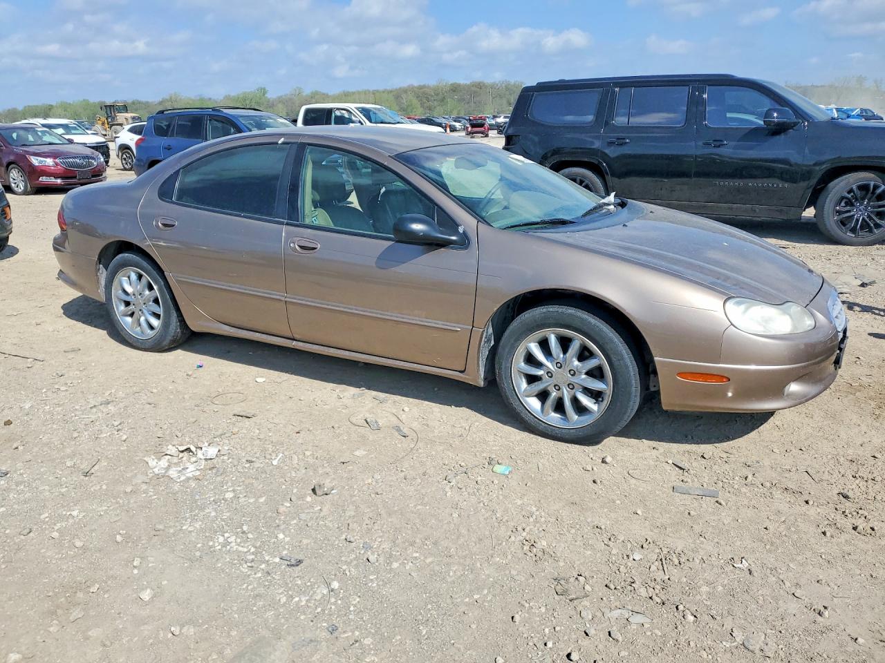 2002 Chrysler Concorde Lxi Tan vin: 2C3HD36M62H148028