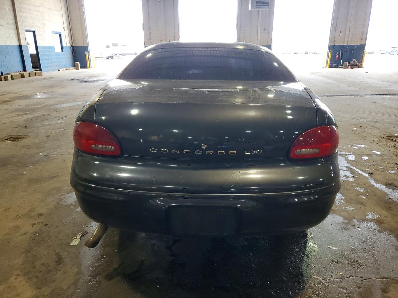 1999 Chrysler Concorde Lxi Charcoal vin: 2C3HD46J8XH794576