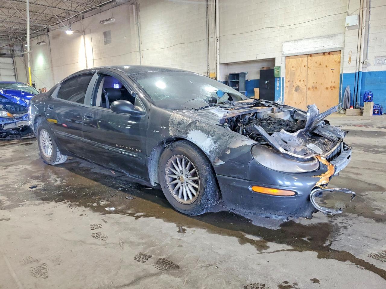 1999 Chrysler Concorde Lxi Charcoal vin: 2C3HD46J8XH794576