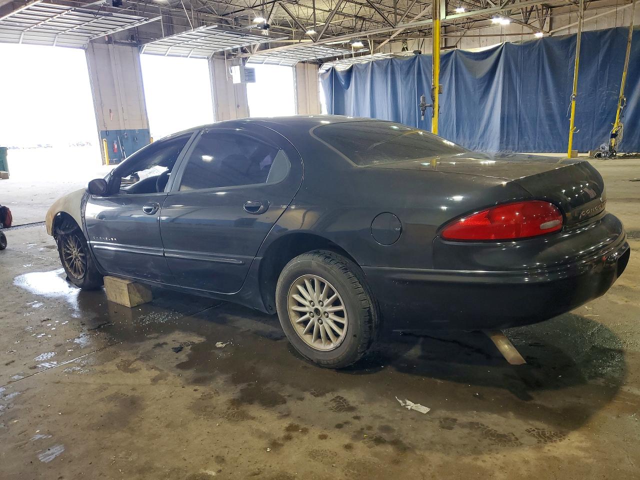 1999 Chrysler Concorde Lxi Charcoal vin: 2C3HD46J8XH794576