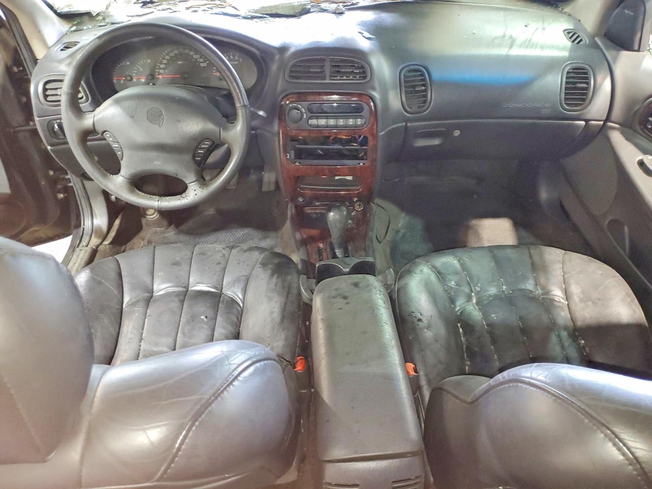 1999 Chrysler Concorde Lxi Charcoal vin: 2C3HD46J8XH794576