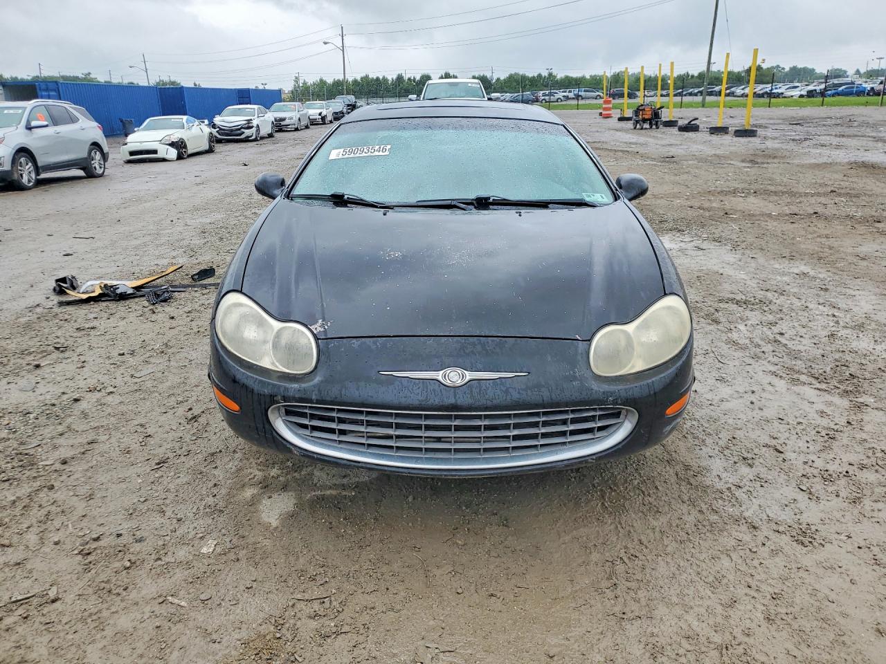 2000 Chrysler Concorde Lx Black vin: 2C3HD46R0YH427369