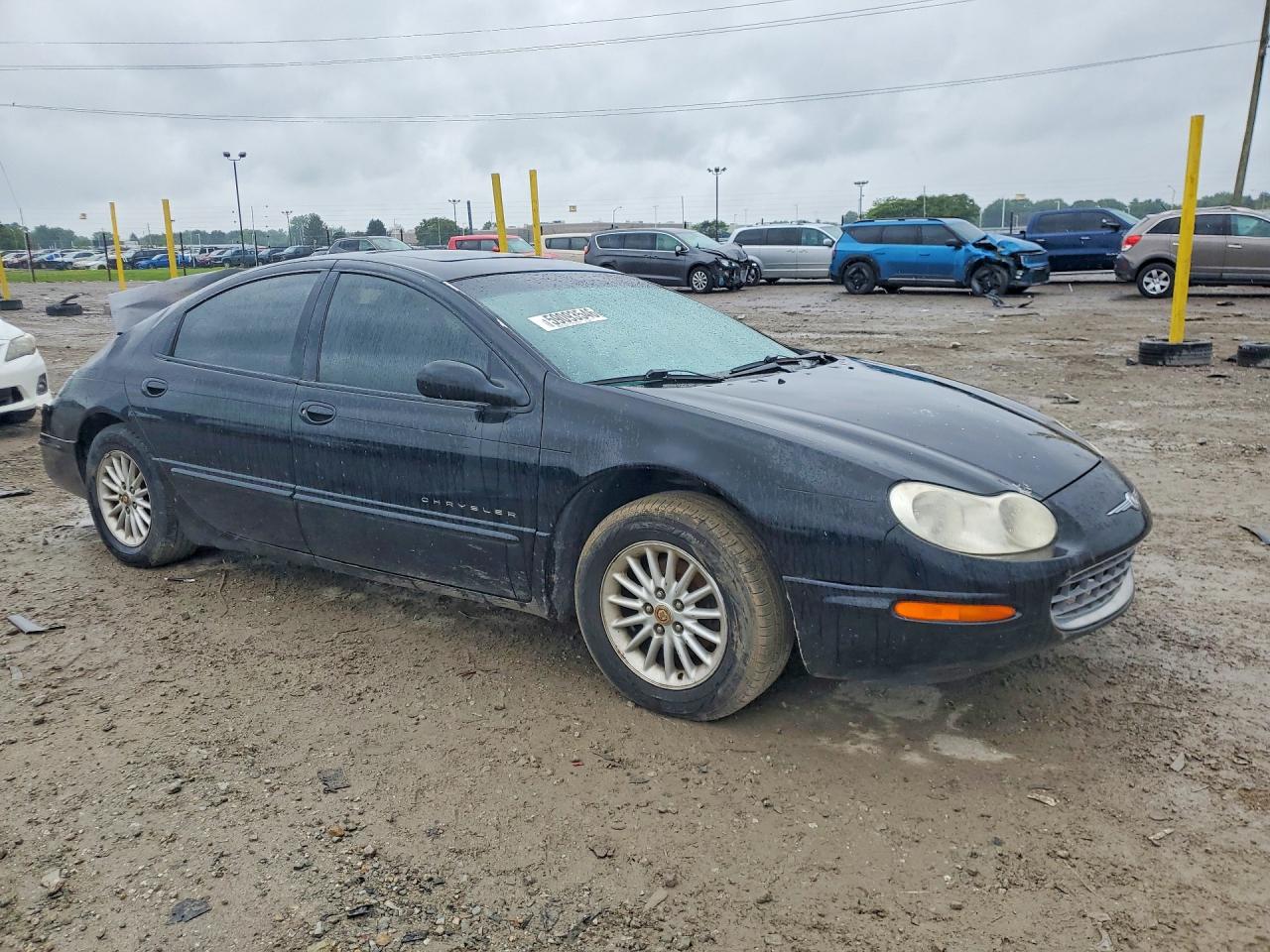 2000 Chrysler Concorde Lx Black vin: 2C3HD46R0YH427369