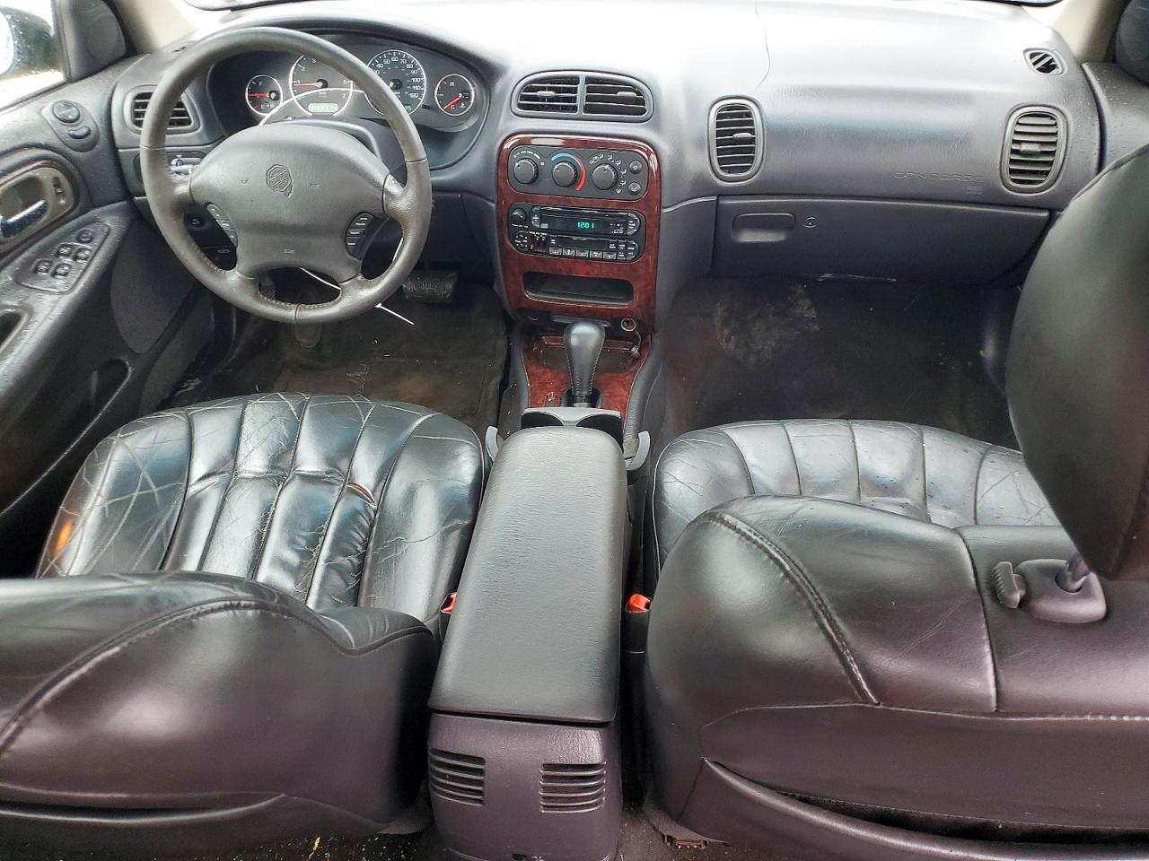 2000 Chrysler Concorde Lx Black vin: 2C3HD46R0YH427369