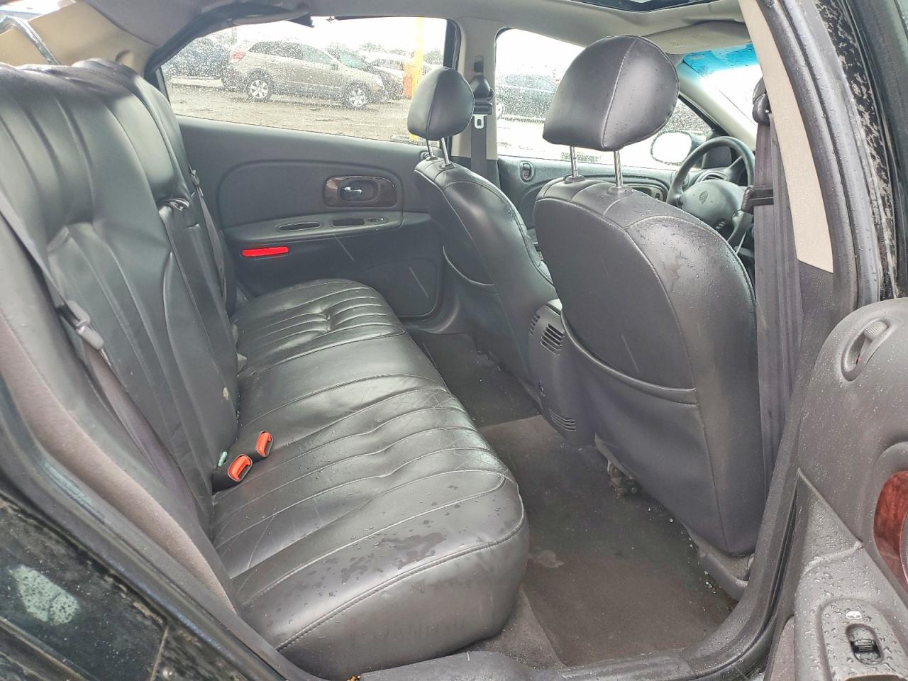 2000 Chrysler Concorde Lx Black vin: 2C3HD46R0YH427369