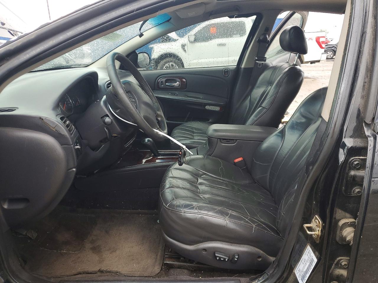 2000 Chrysler Concorde Lx Black vin: 2C3HD46R0YH427369