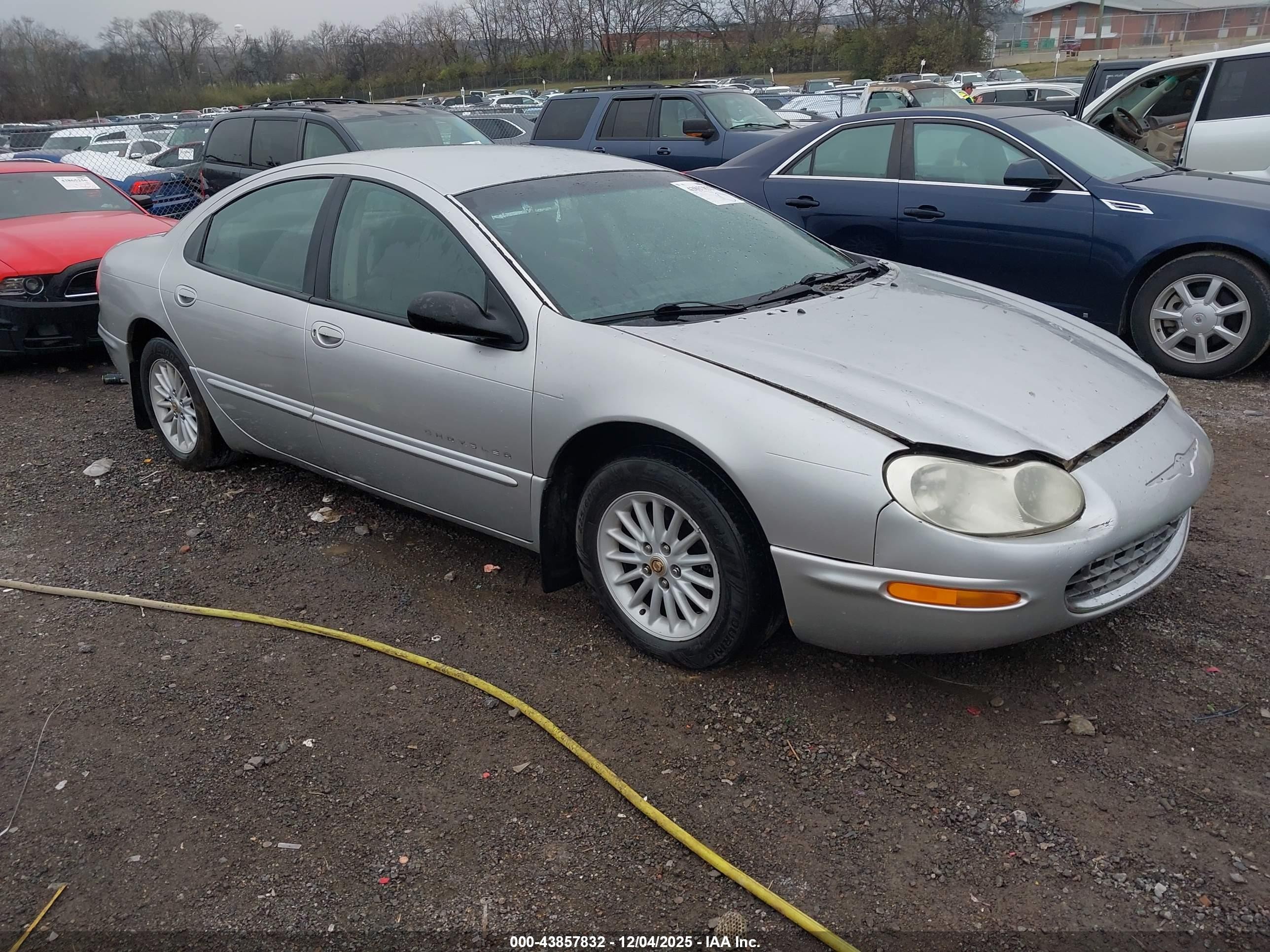 2000 Chrysler Concorde Lx Silver vin: 2C3HD46R1YH134760