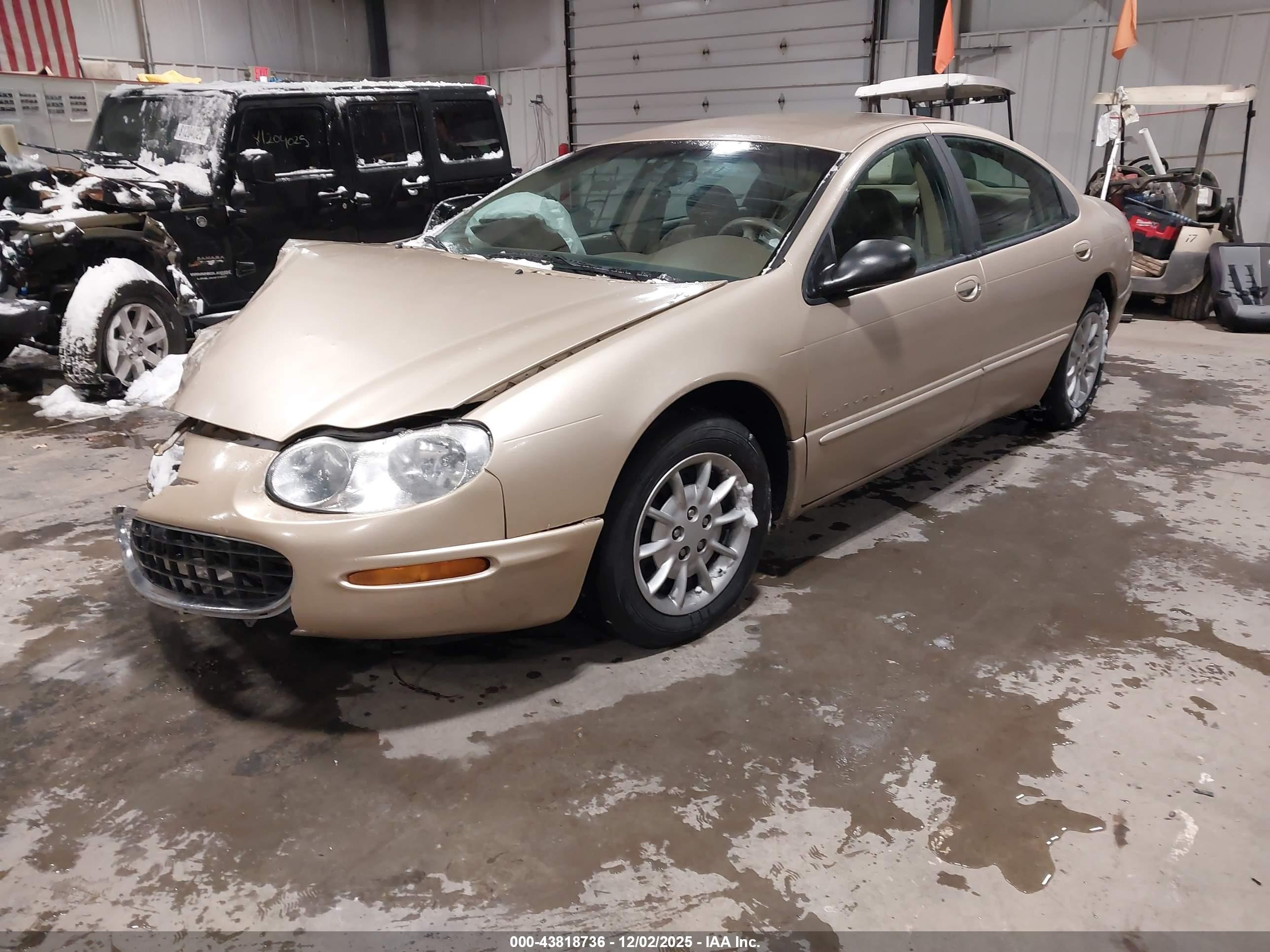 2000 Chrysler Concorde Lx Gold vin: 2C3HD46R3YH136140