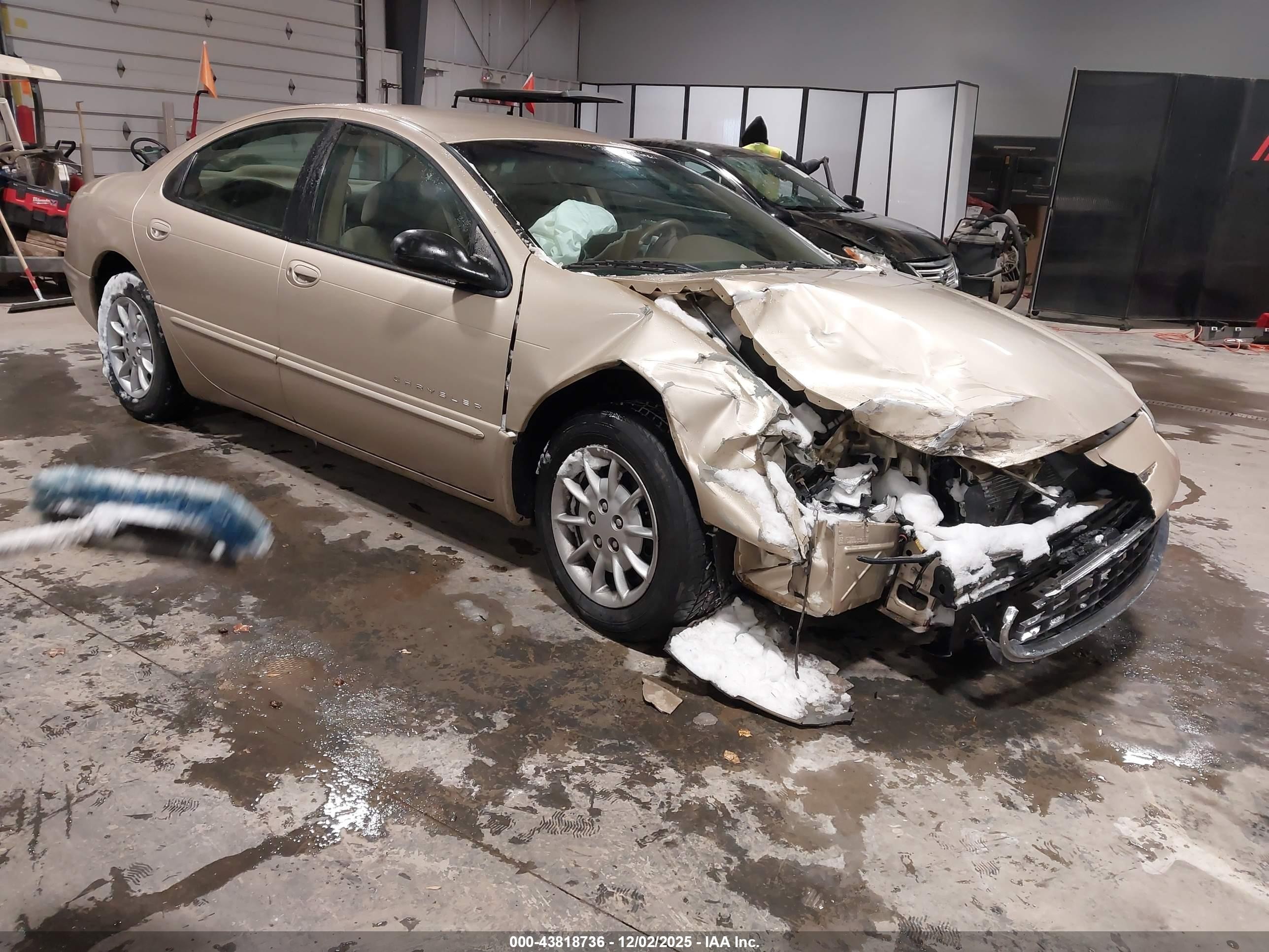 2000 Chrysler Concorde Lx Gold vin: 2C3HD46R3YH136140