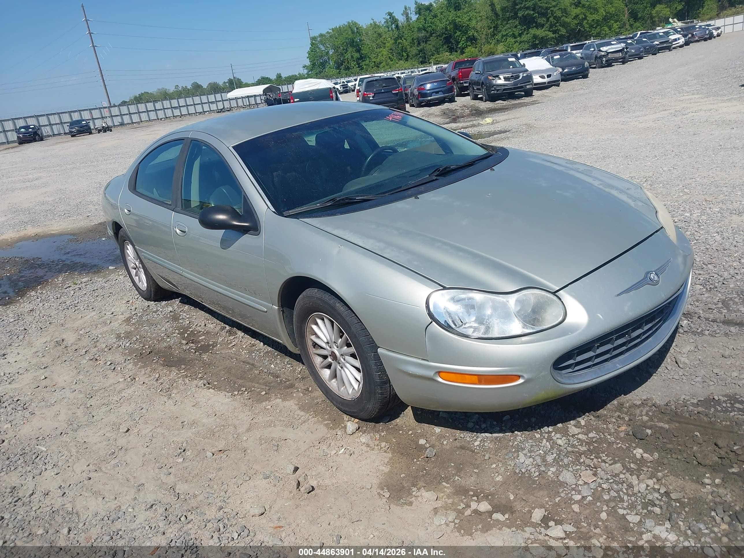 2000 Chrysler Concorde Lx Champagne vin: 2C3HD46R3YH169459