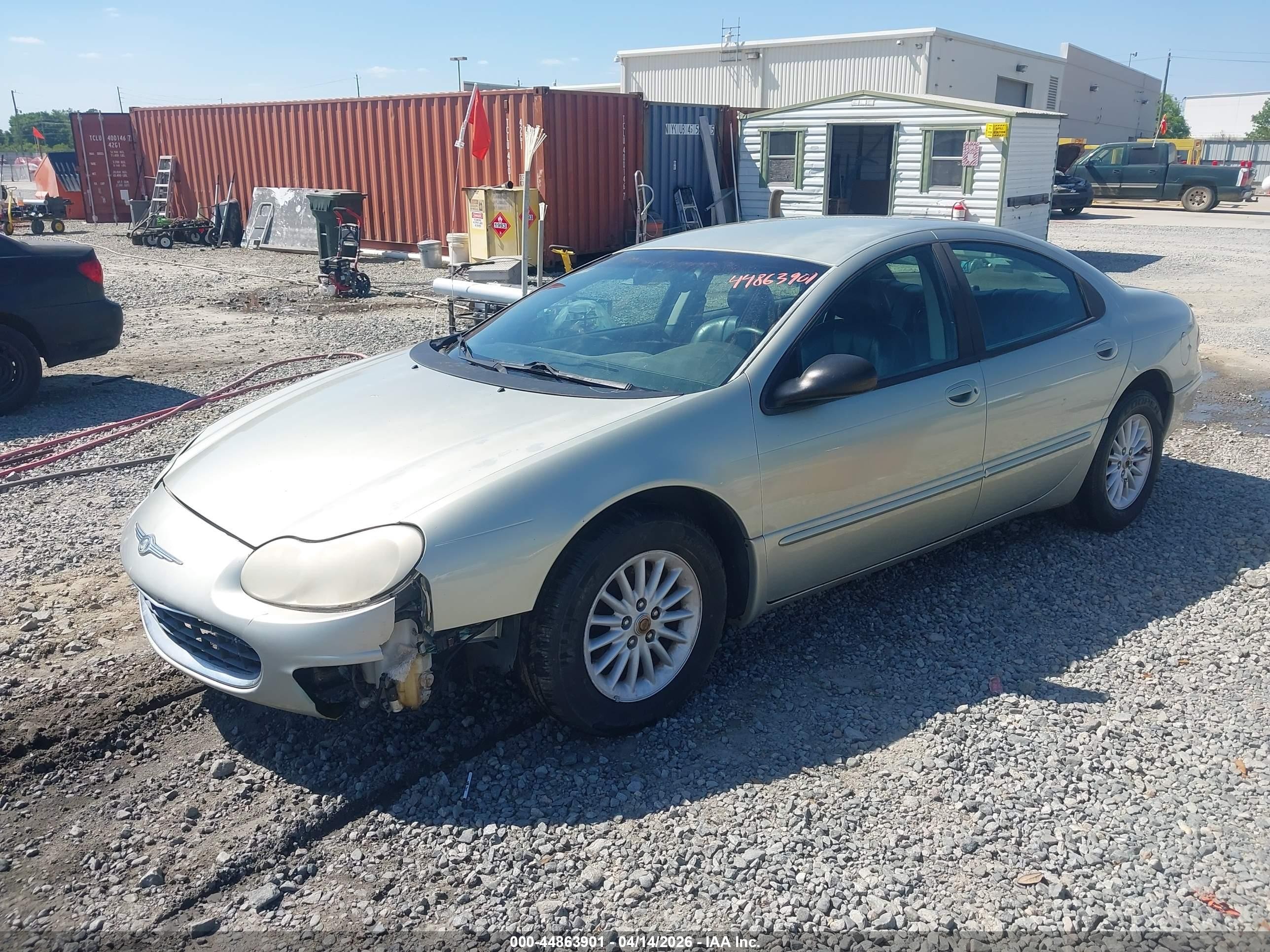 2000 Chrysler Concorde Lx Champagne vin: 2C3HD46R3YH169459
