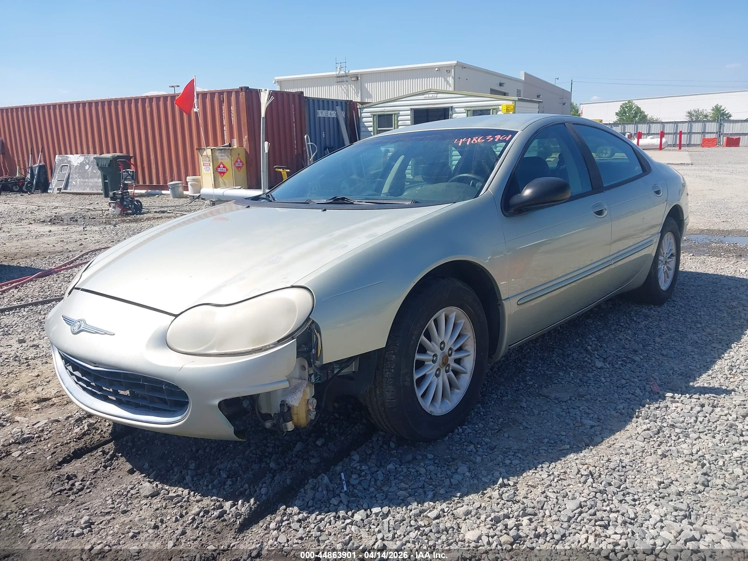 2000 Chrysler Concorde Lx Champagne vin: 2C3HD46R3YH169459