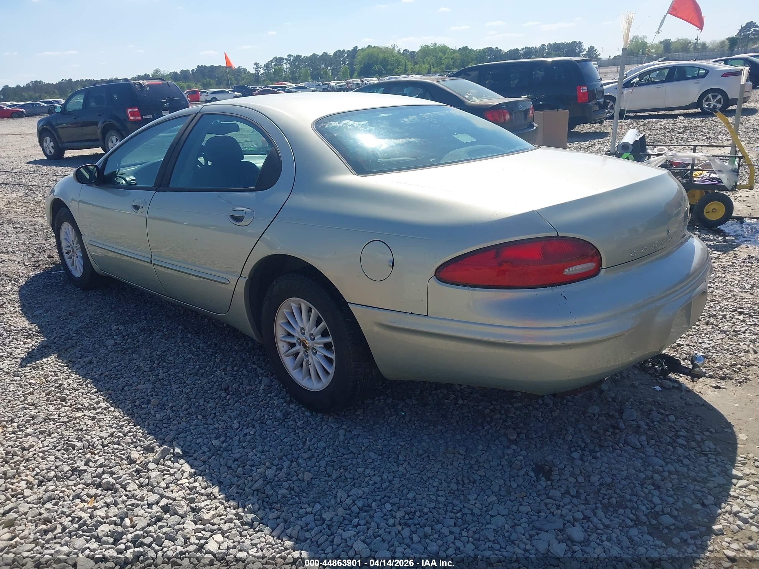 2000 Chrysler Concorde Lx Champagne vin: 2C3HD46R3YH169459
