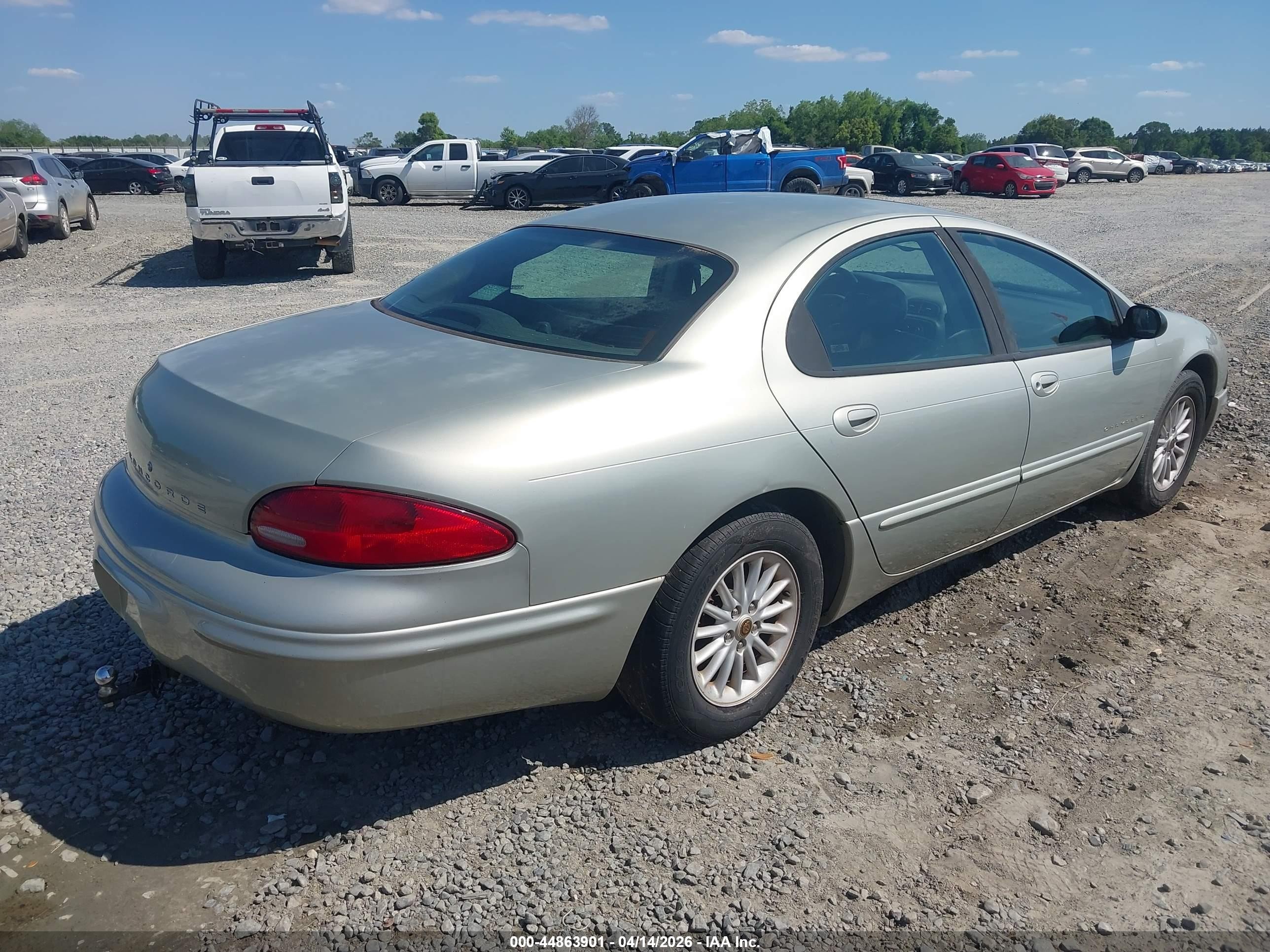 2000 Chrysler Concorde Lx Champagne vin: 2C3HD46R3YH169459