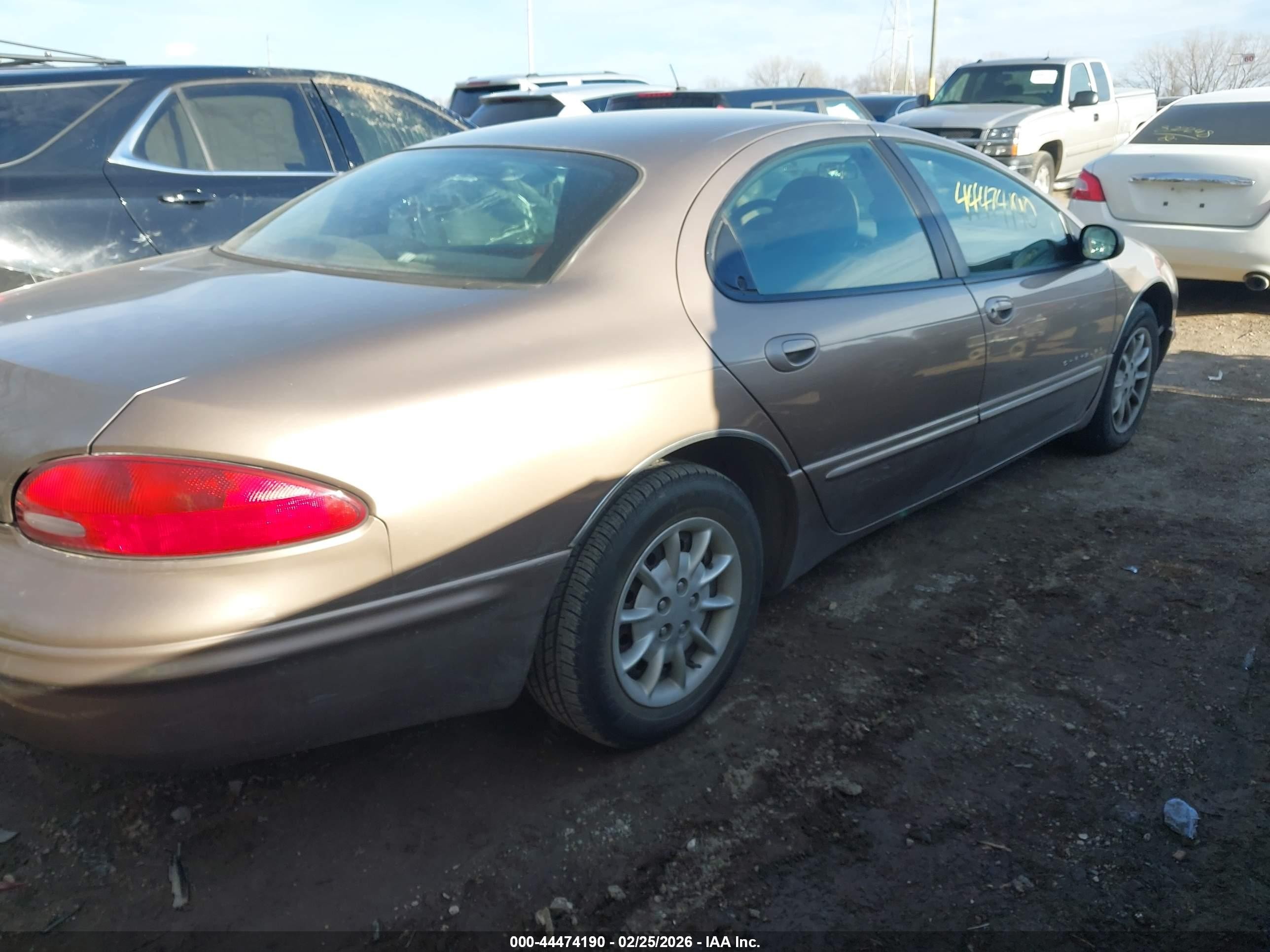 2001 Chrysler Concorde Lx Beige vin: 2C3HD46R41H581301