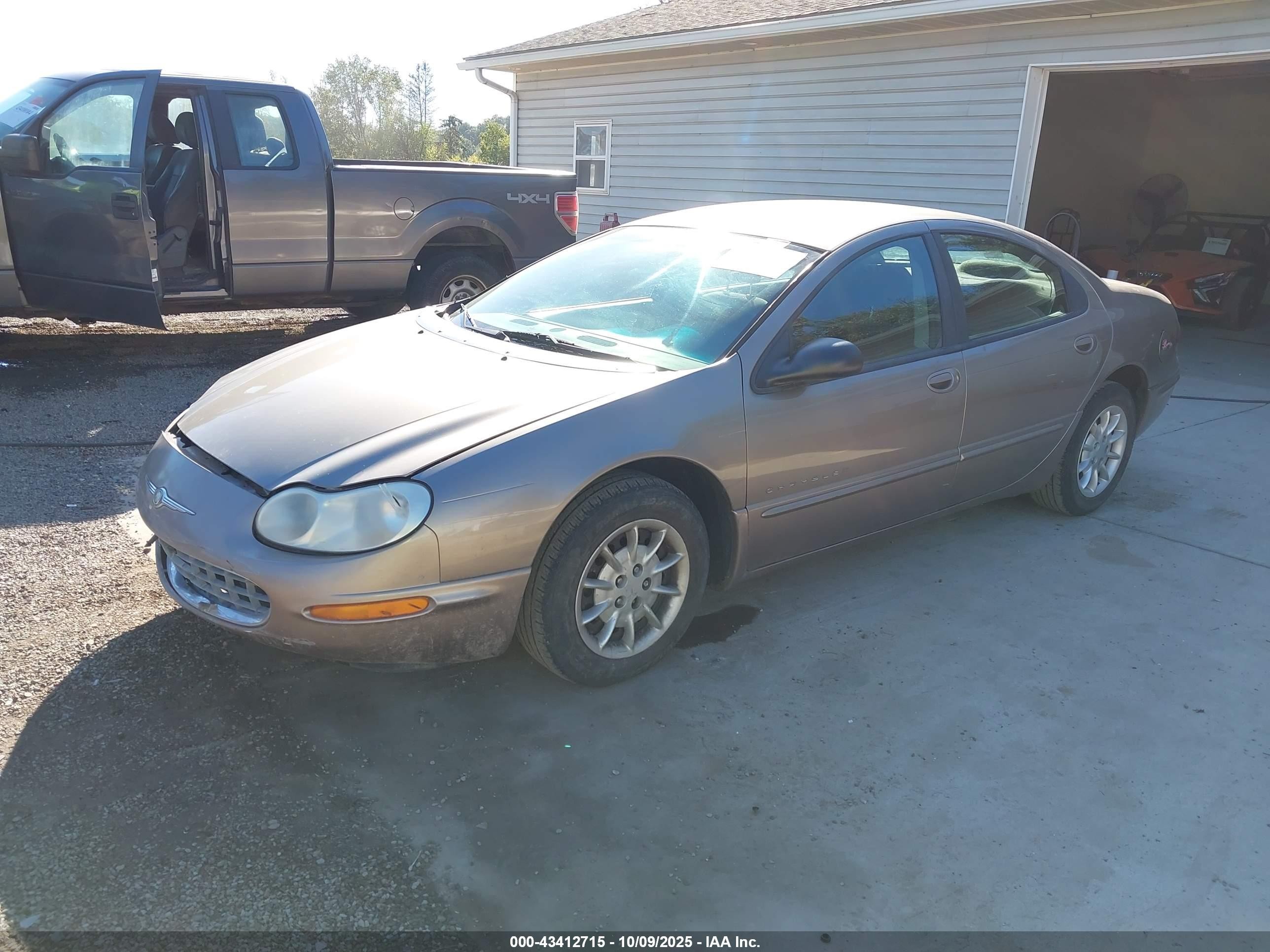2000 Chrysler Concorde Lx Gold vin: 2C3HD46R4YH346522