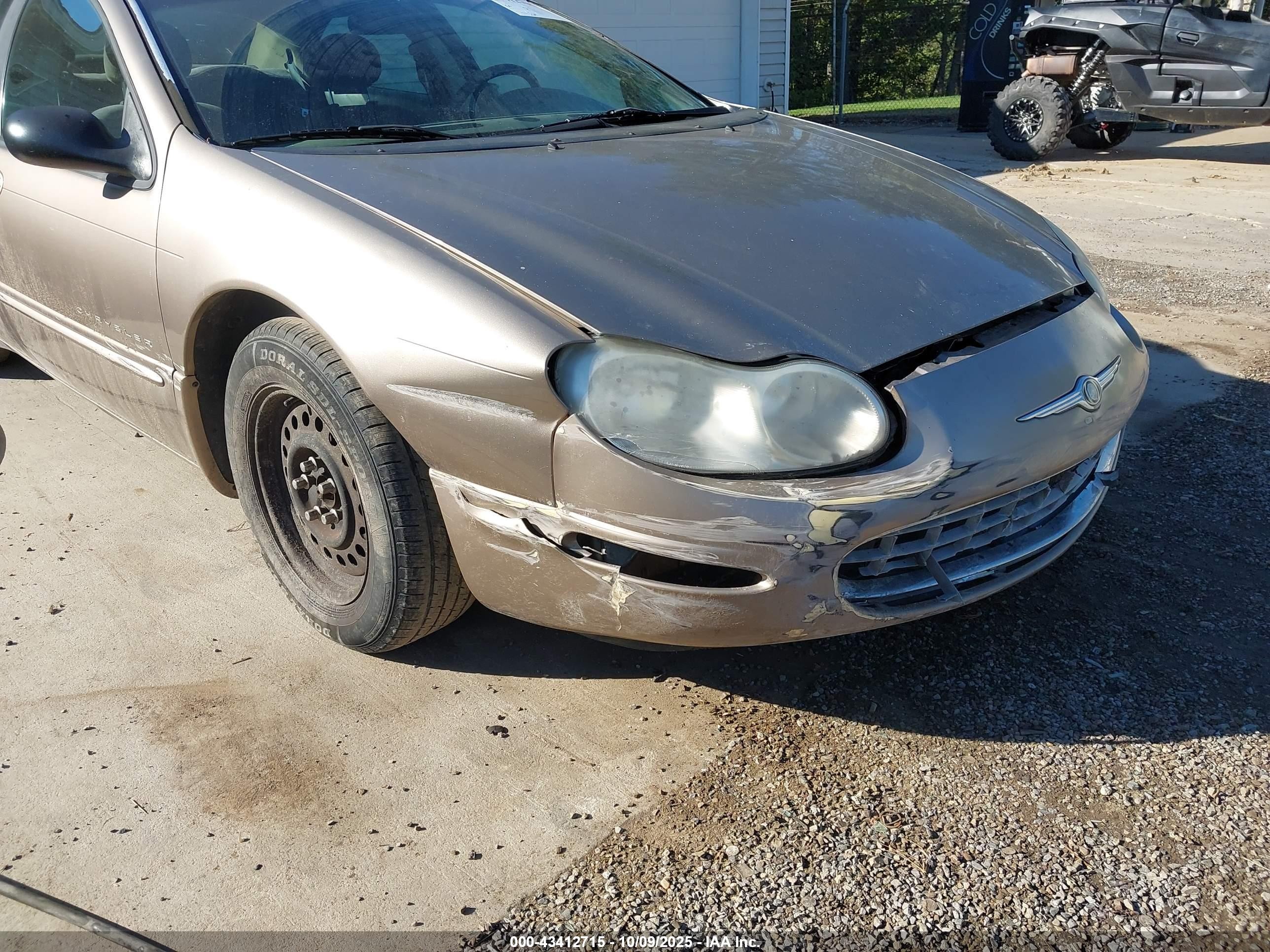 2000 Chrysler Concorde Lx Gold vin: 2C3HD46R4YH346522