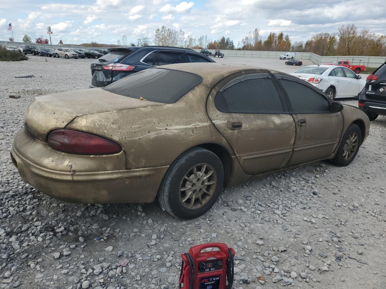 2000 Chrysler Concorde Lx Cream vin: 2C3HD46R5YH351504