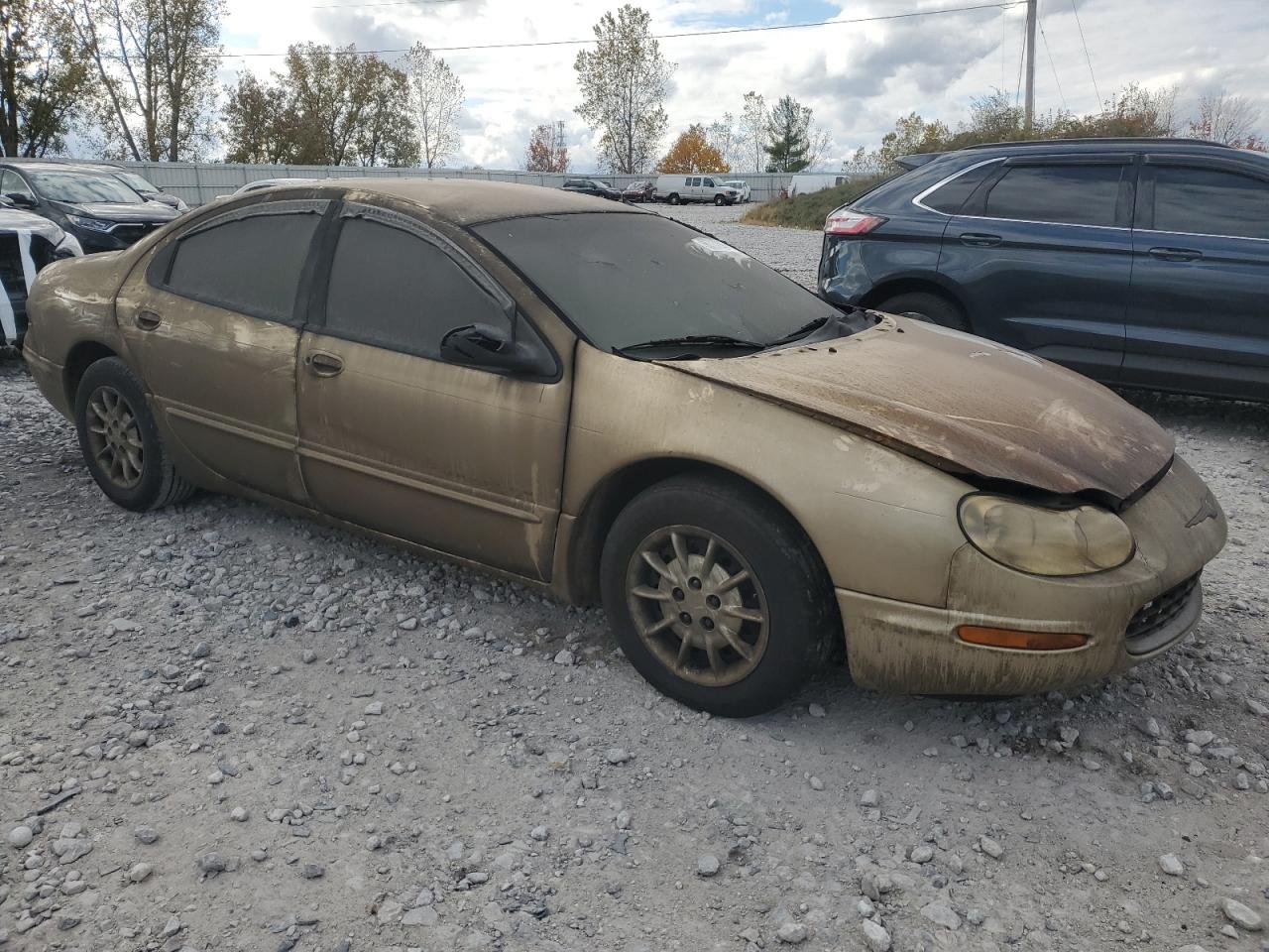2000 Chrysler Concorde Lx Cream vin: 2C3HD46R5YH351504