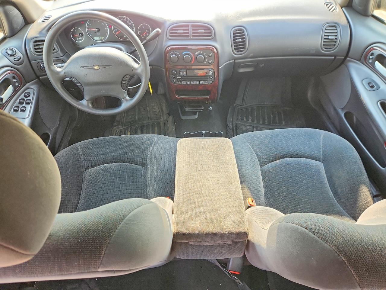 2002 Chrysler Concorde Lx Tan vin: 2C3HD46R62H181208