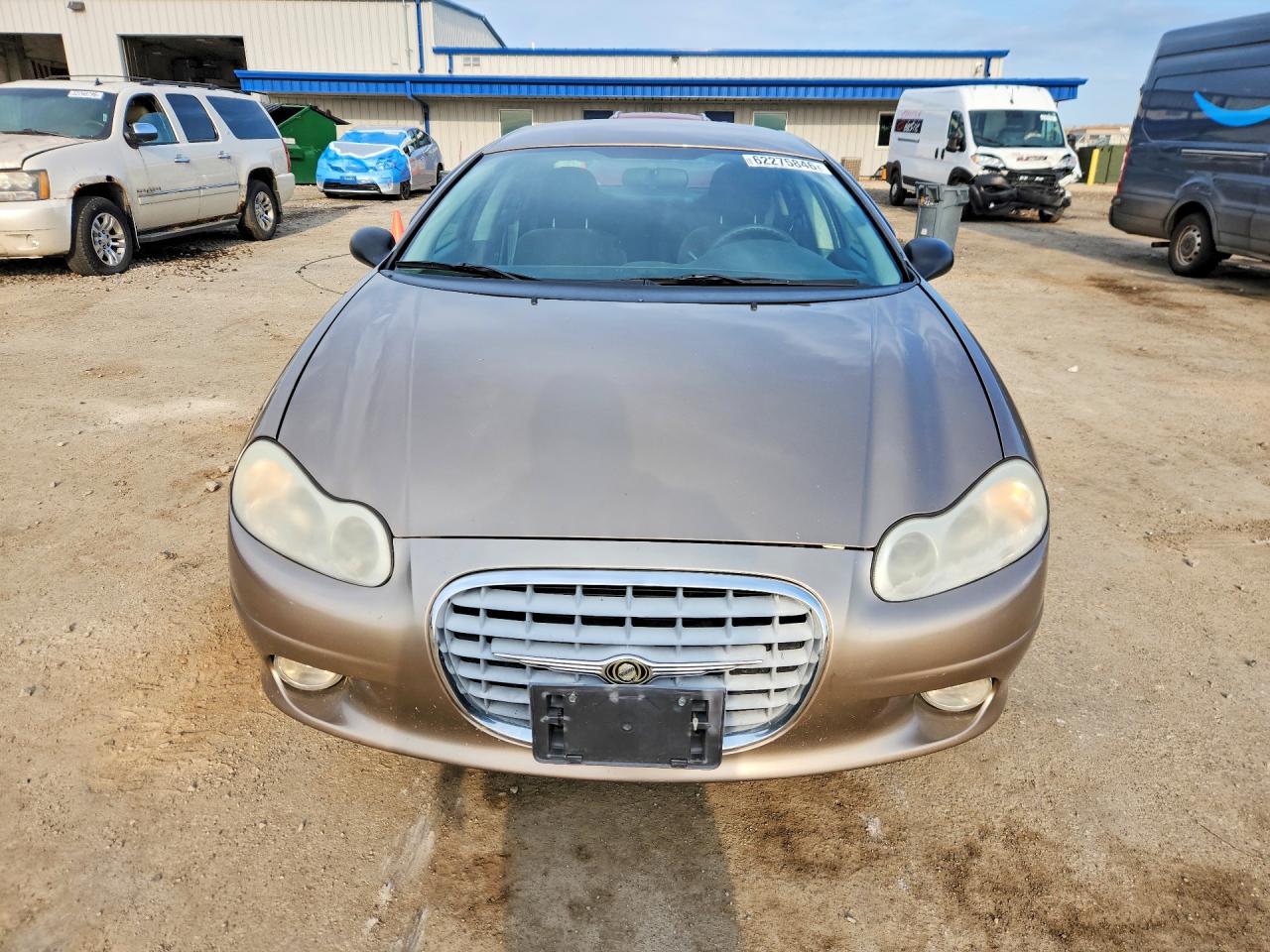 2002 Chrysler Concorde Lx Tan vin: 2C3HD46R62H181208