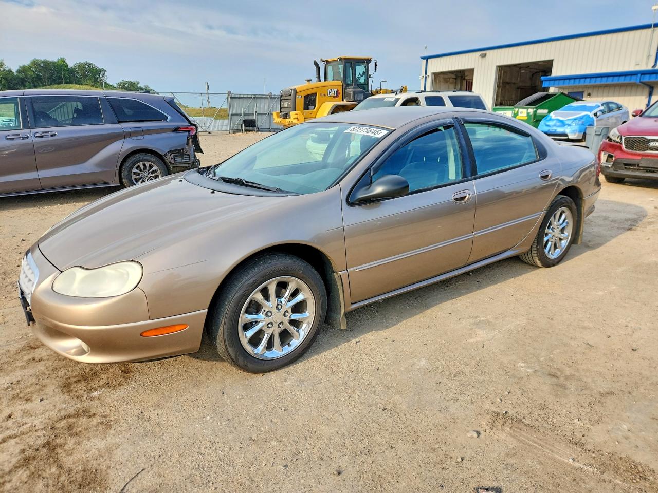 2002 Chrysler Concorde Lx Tan vin: 2C3HD46R62H181208