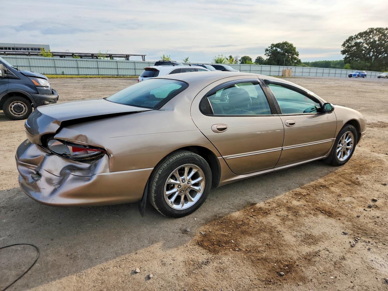 2002 Chrysler Concorde Lx Tan vin: 2C3HD46R62H181208