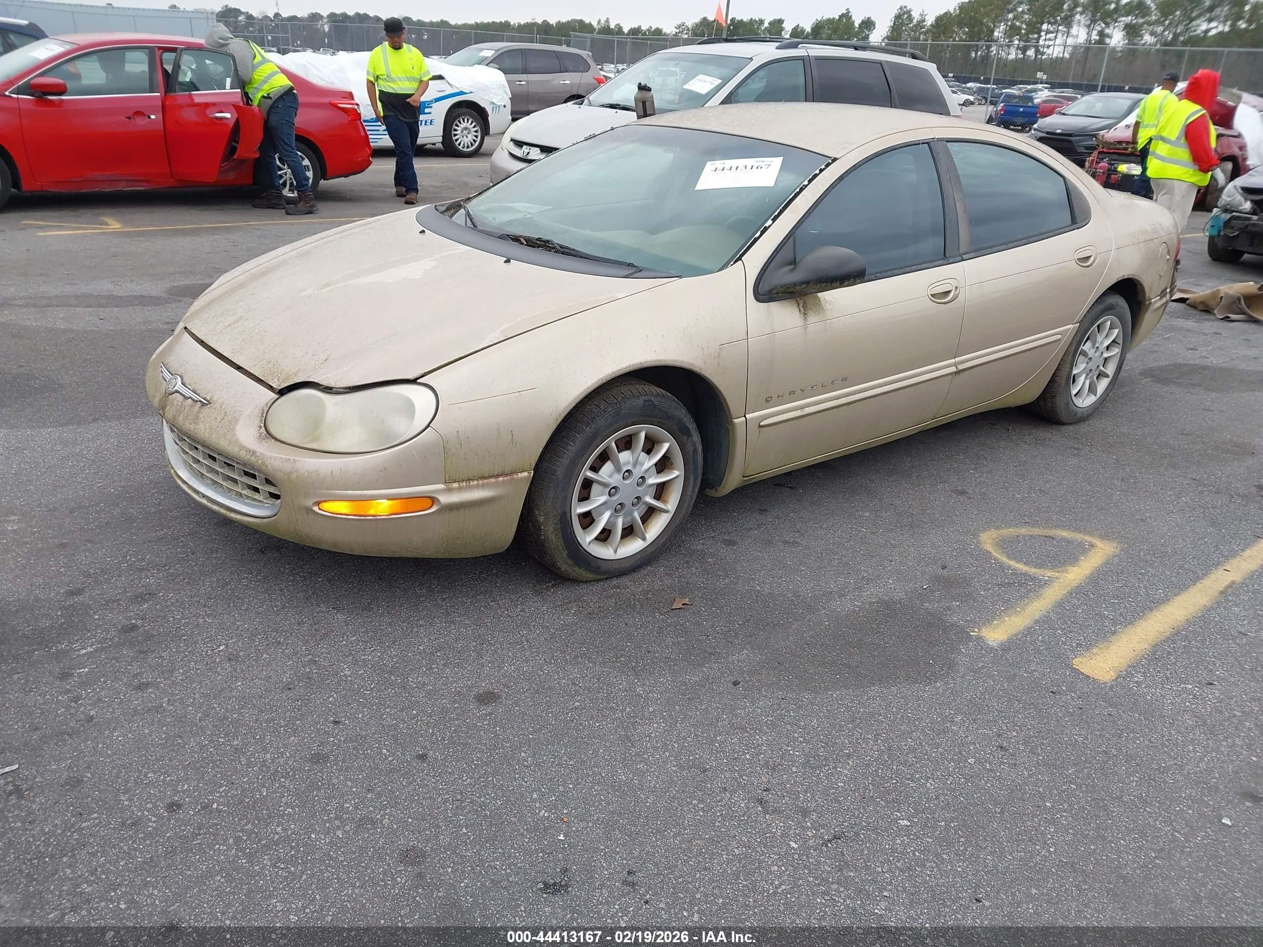 2000 Chrysler Concorde Lx Gold vin: 2C3HD46R7YH421438