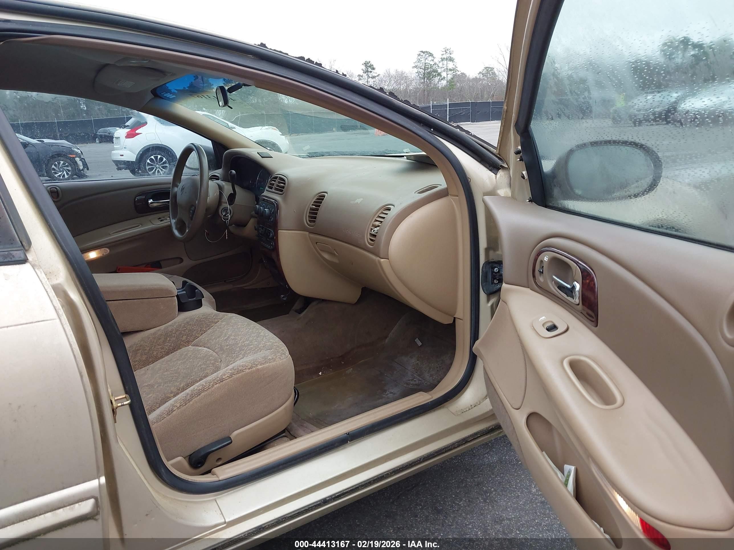 2000 Chrysler Concorde Lx Gold vin: 2C3HD46R7YH421438