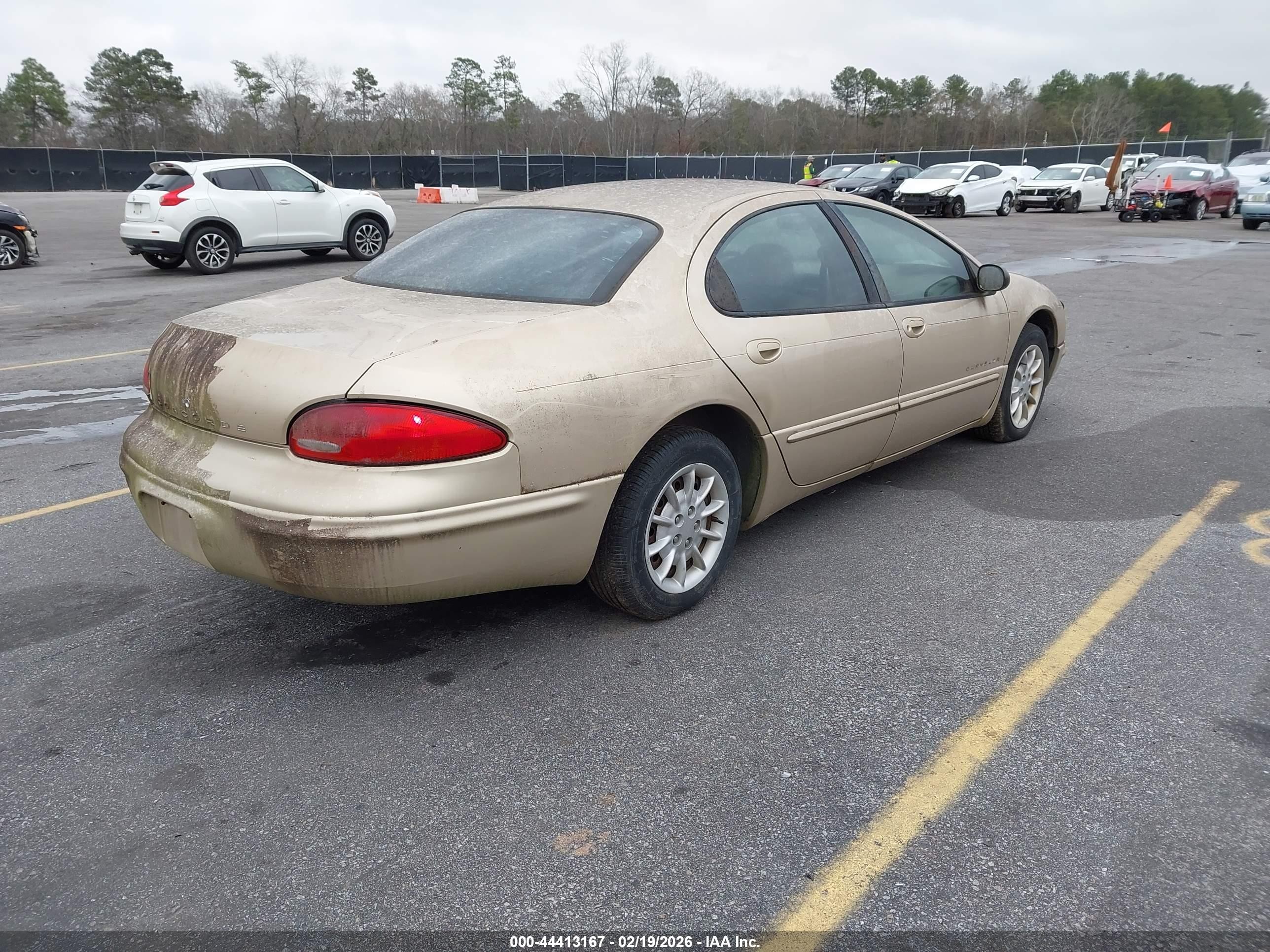 2000 Chrysler Concorde Lx Gold vin: 2C3HD46R7YH421438