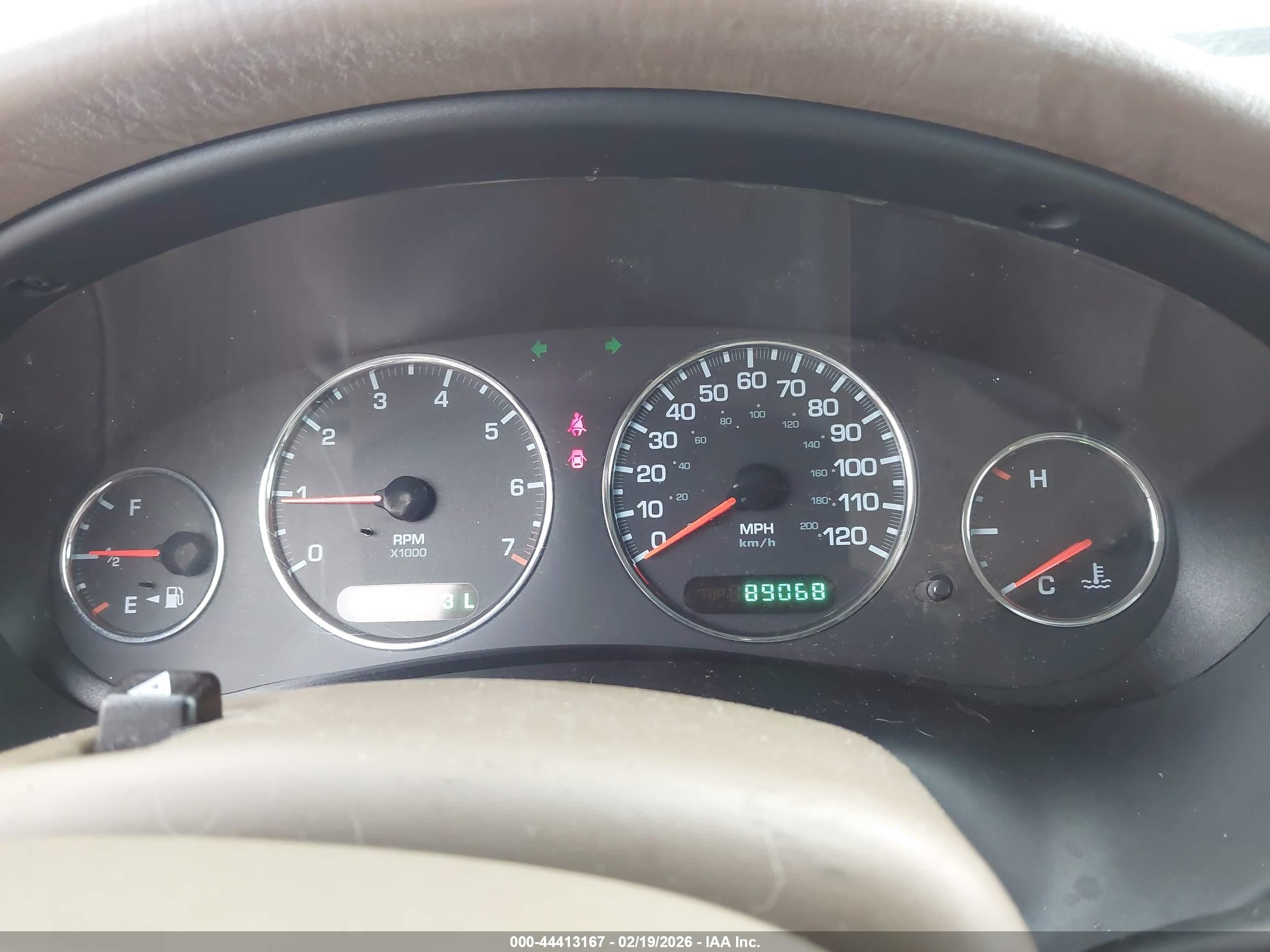 2000 Chrysler Concorde Lx Gold vin: 2C3HD46R7YH421438