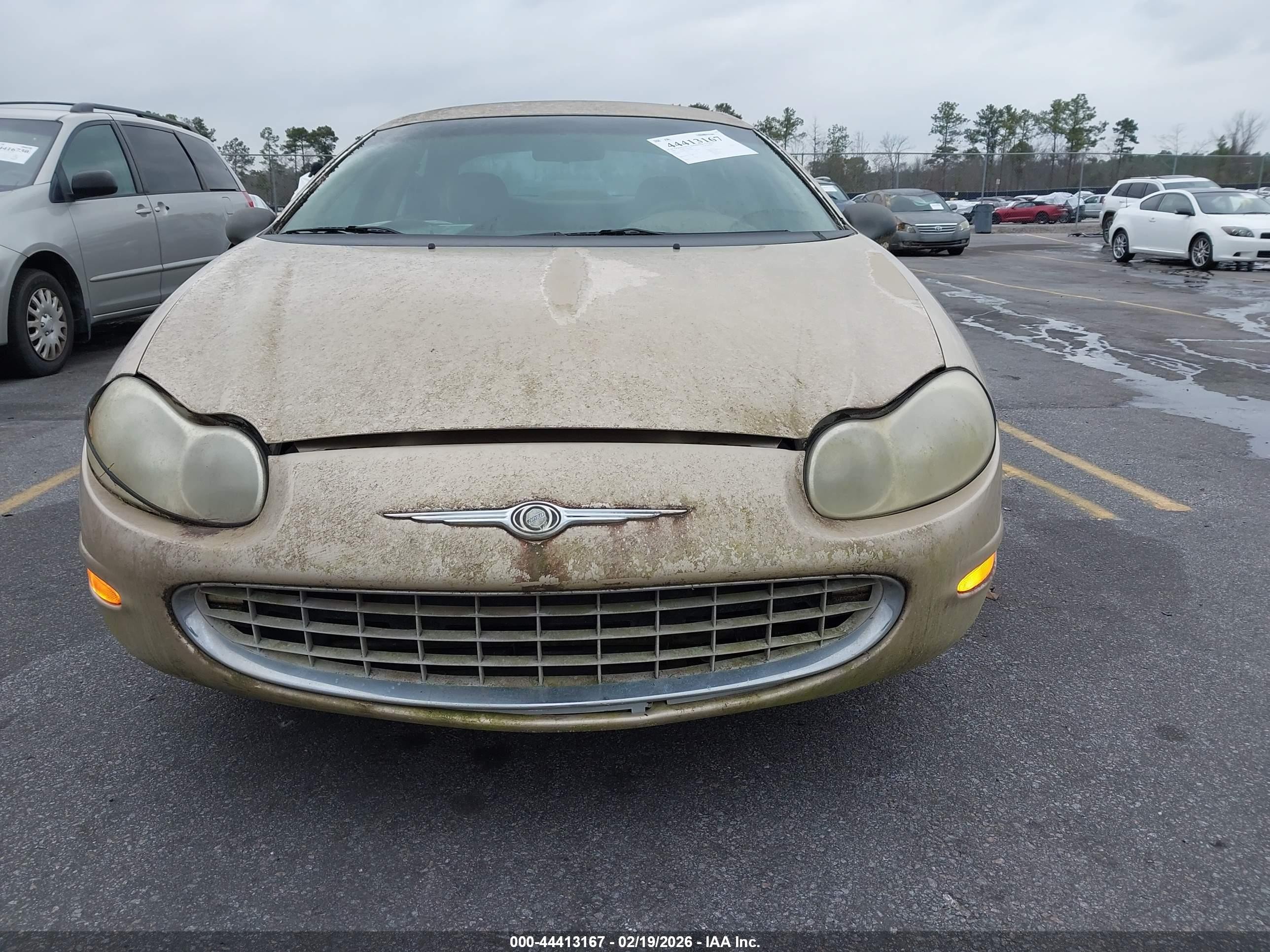 2000 Chrysler Concorde Lx Gold vin: 2C3HD46R7YH421438