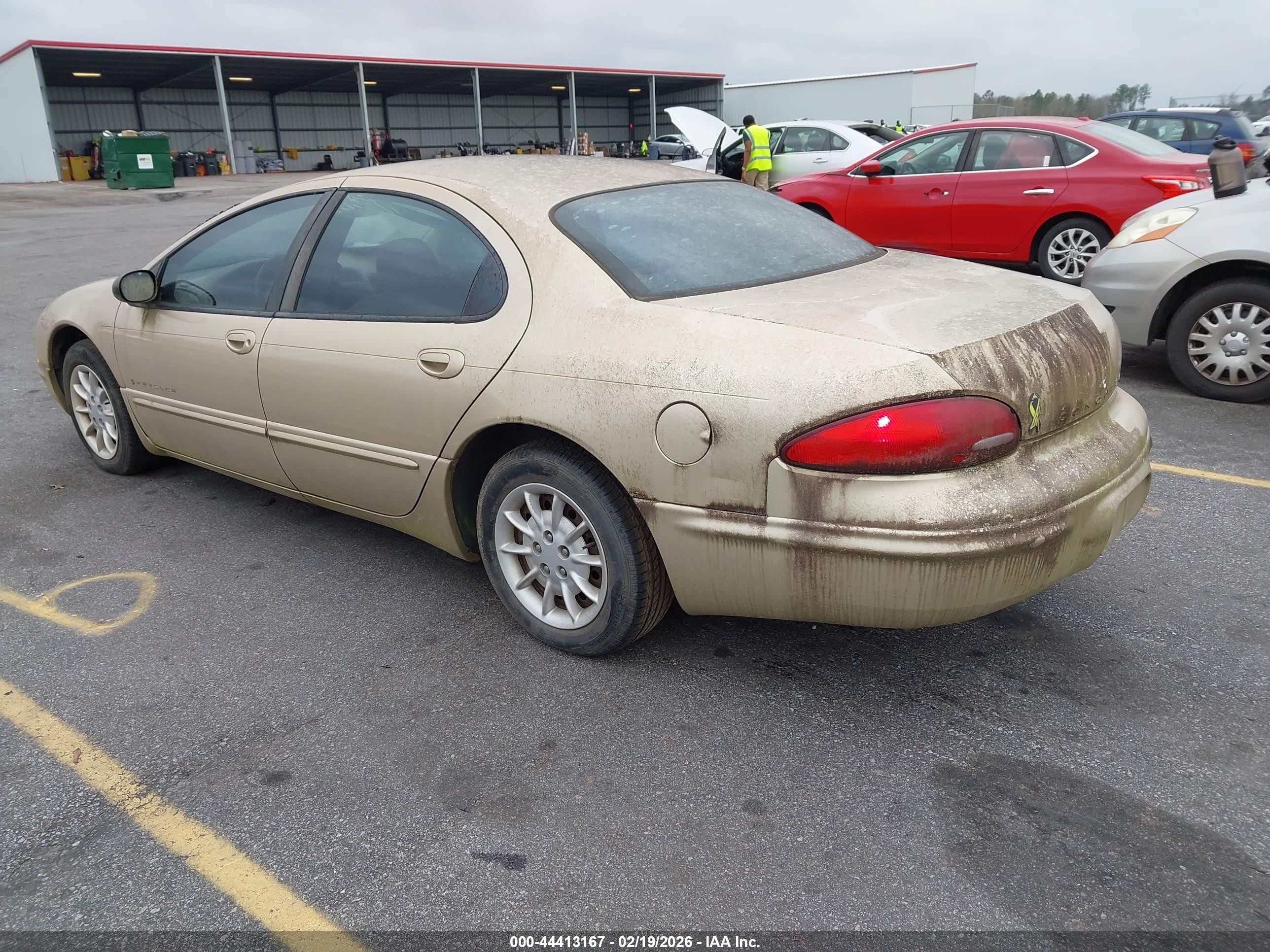 2000 Chrysler Concorde Lx Gold vin: 2C3HD46R7YH421438