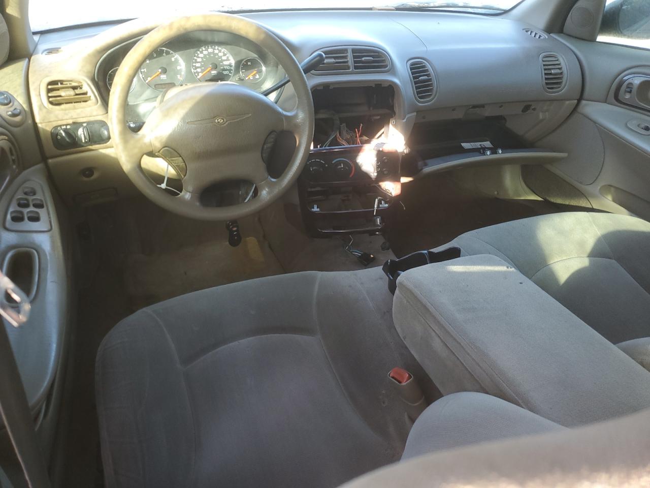 2001 Chrysler Concorde Lx Tan vin: 2C3HD46R91H628807