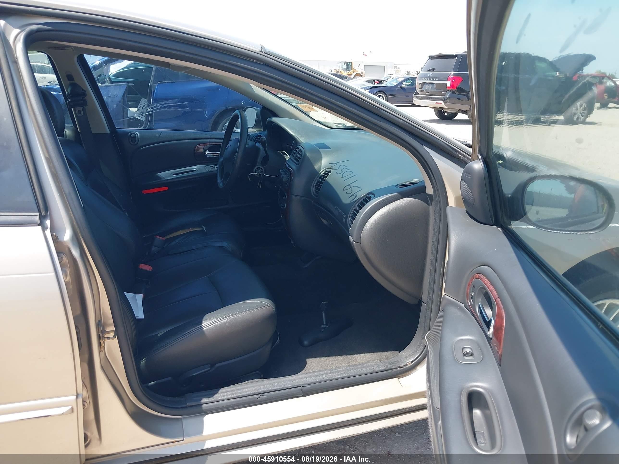 2002 Chrysler Concorde Lx Gold vin: 2C3HD46RX2H309580
