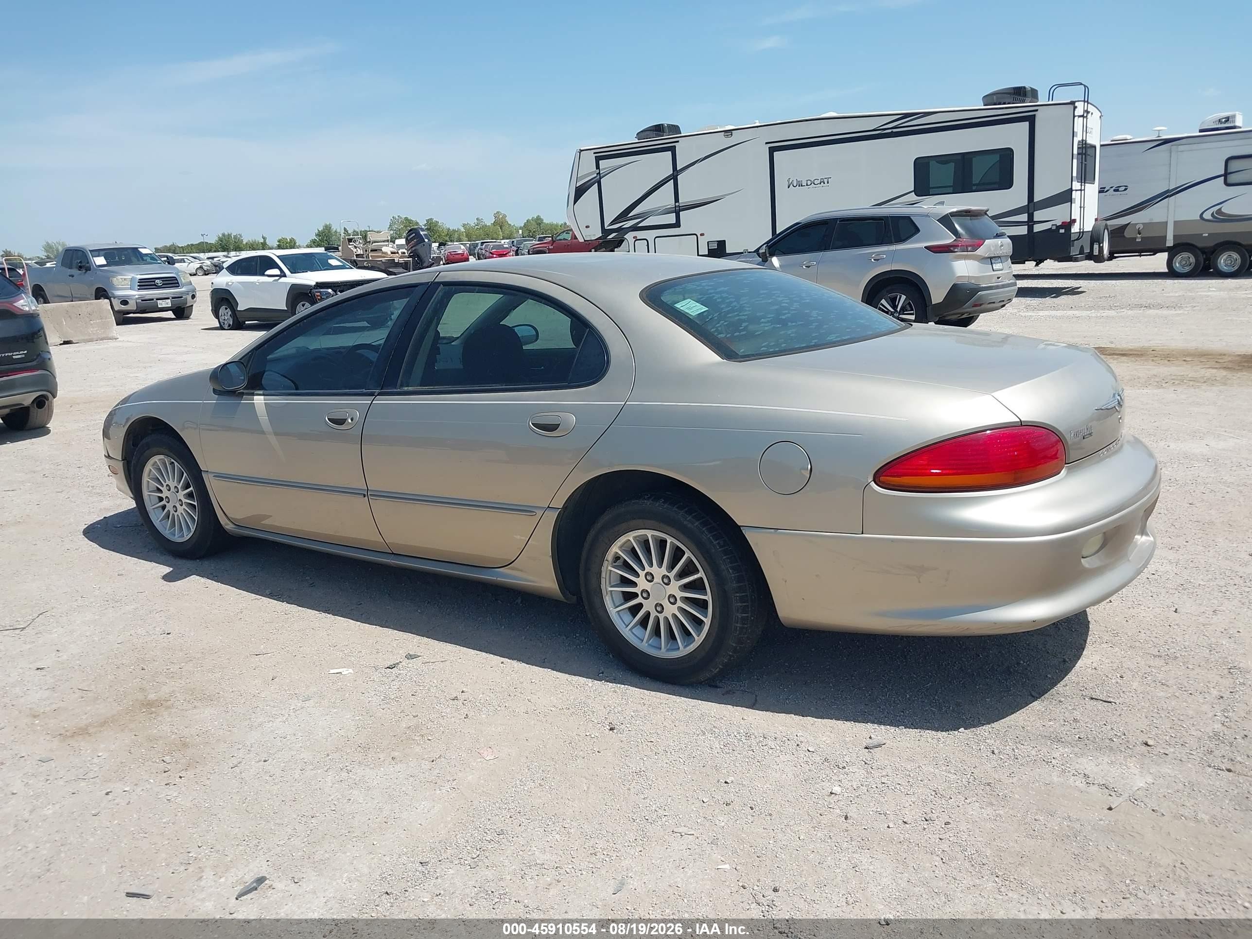 2002 Chrysler Concorde Lx Gold vin: 2C3HD46RX2H309580